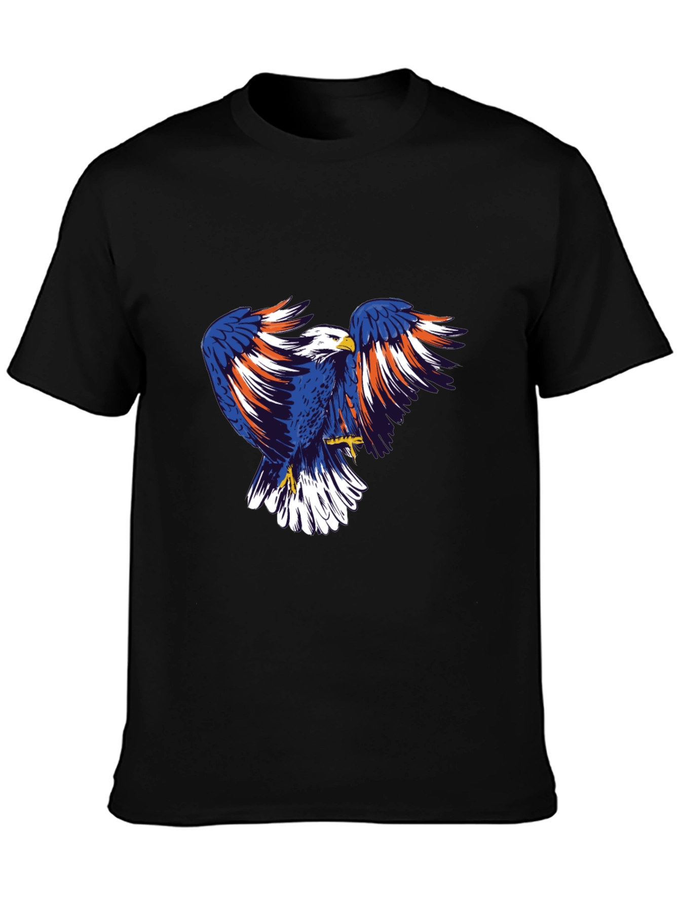 American Eagle Graphic T-Shirt - Patriotic Pride