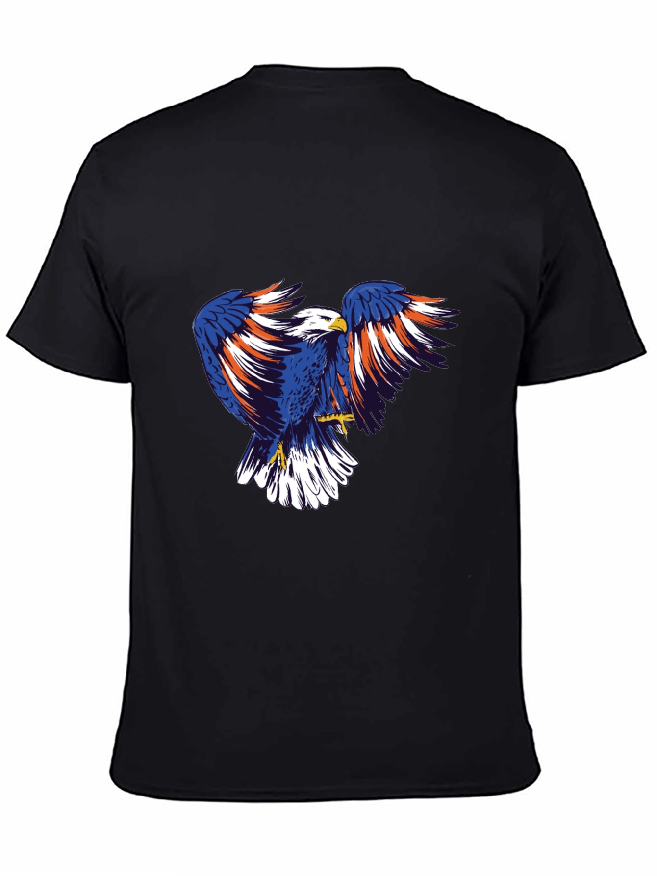 American Eagle Graphic T-Shirt - Patriotic Pride