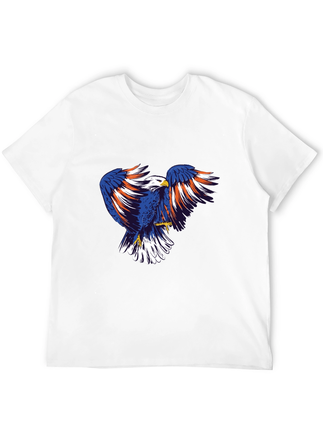 American Eagle Graphic T-Shirt - Patriotic Pride