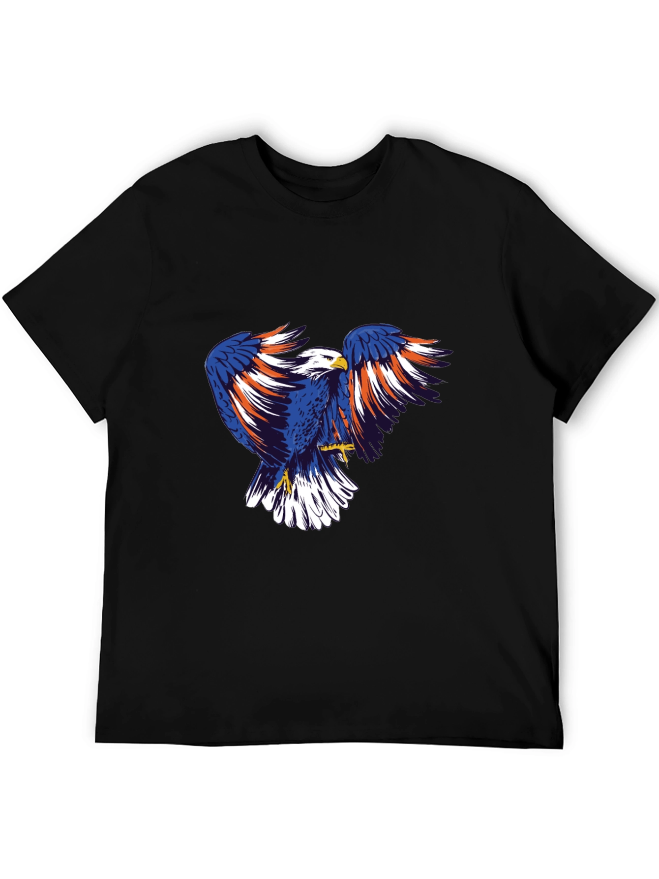 American Eagle Graphic T-Shirt - Patriotic Pride