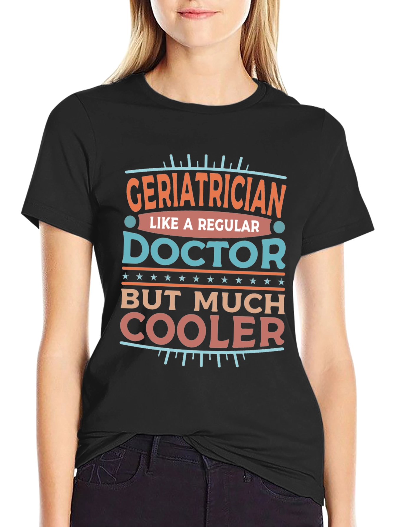 Geriatrician Cooler Doctor Novelty T-Shirt