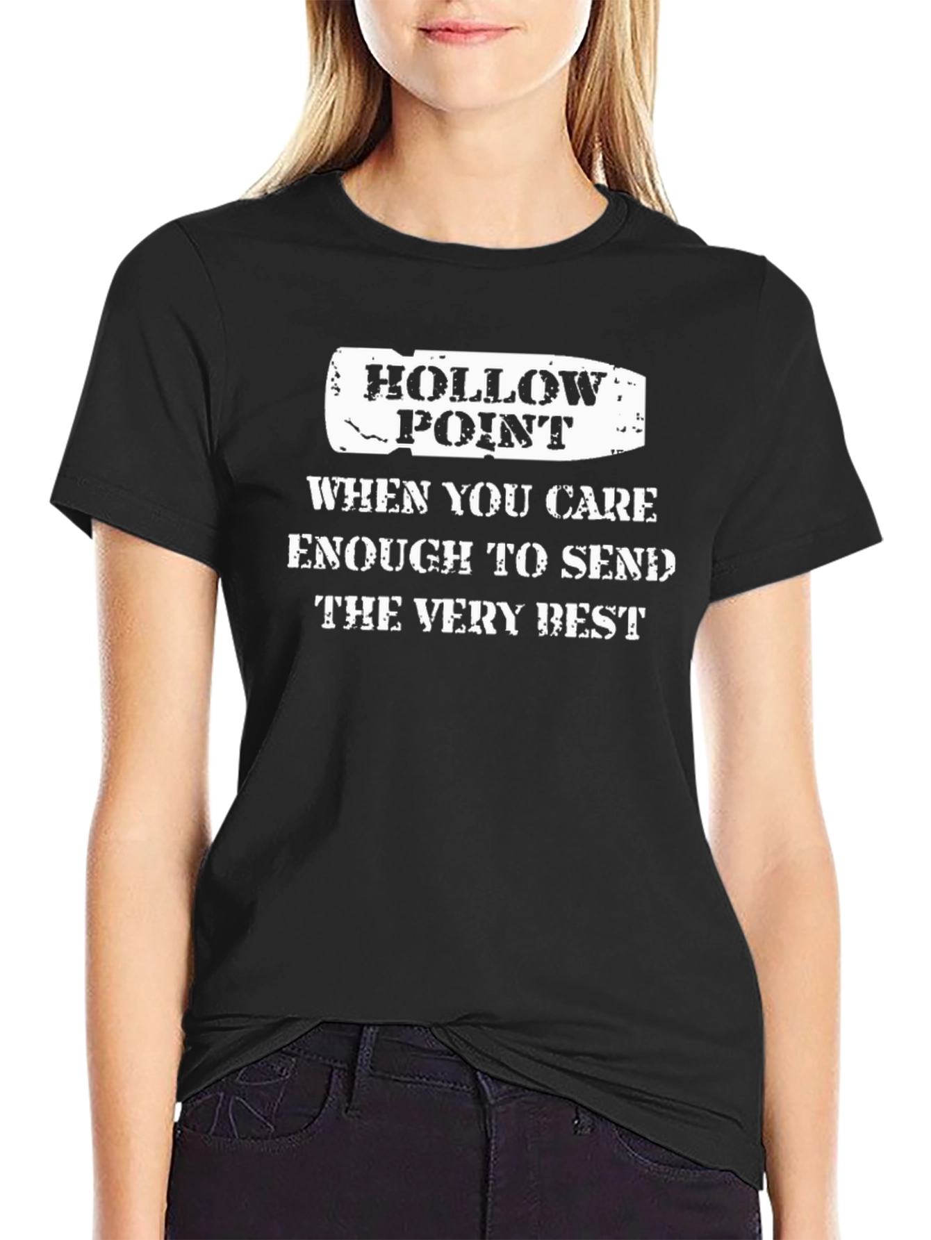 Hollow Point T-Shirt - When You Care Enough