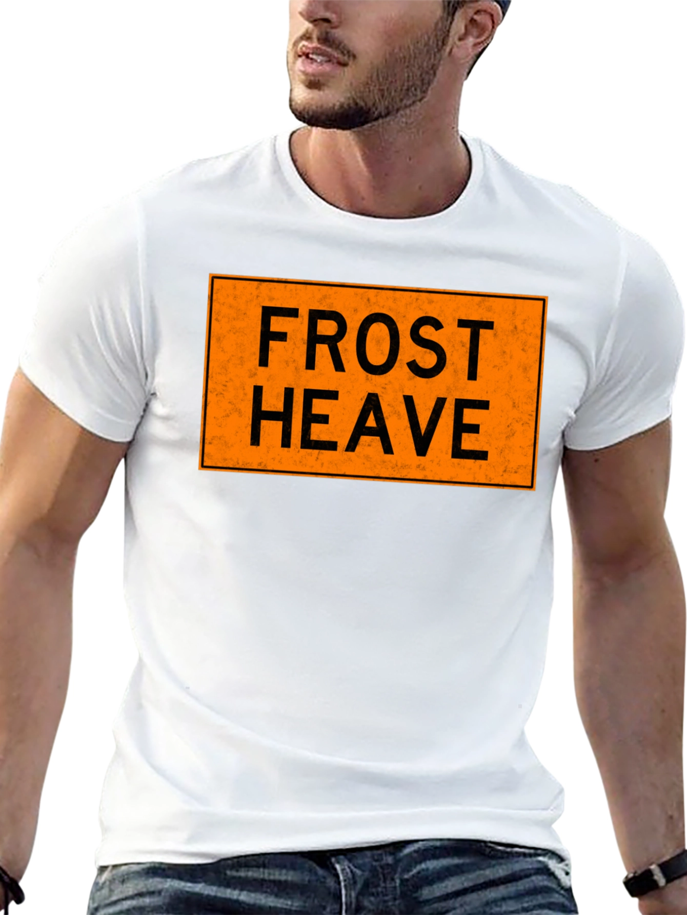 Frost Heave T-Shirt - Black Graphic Tee