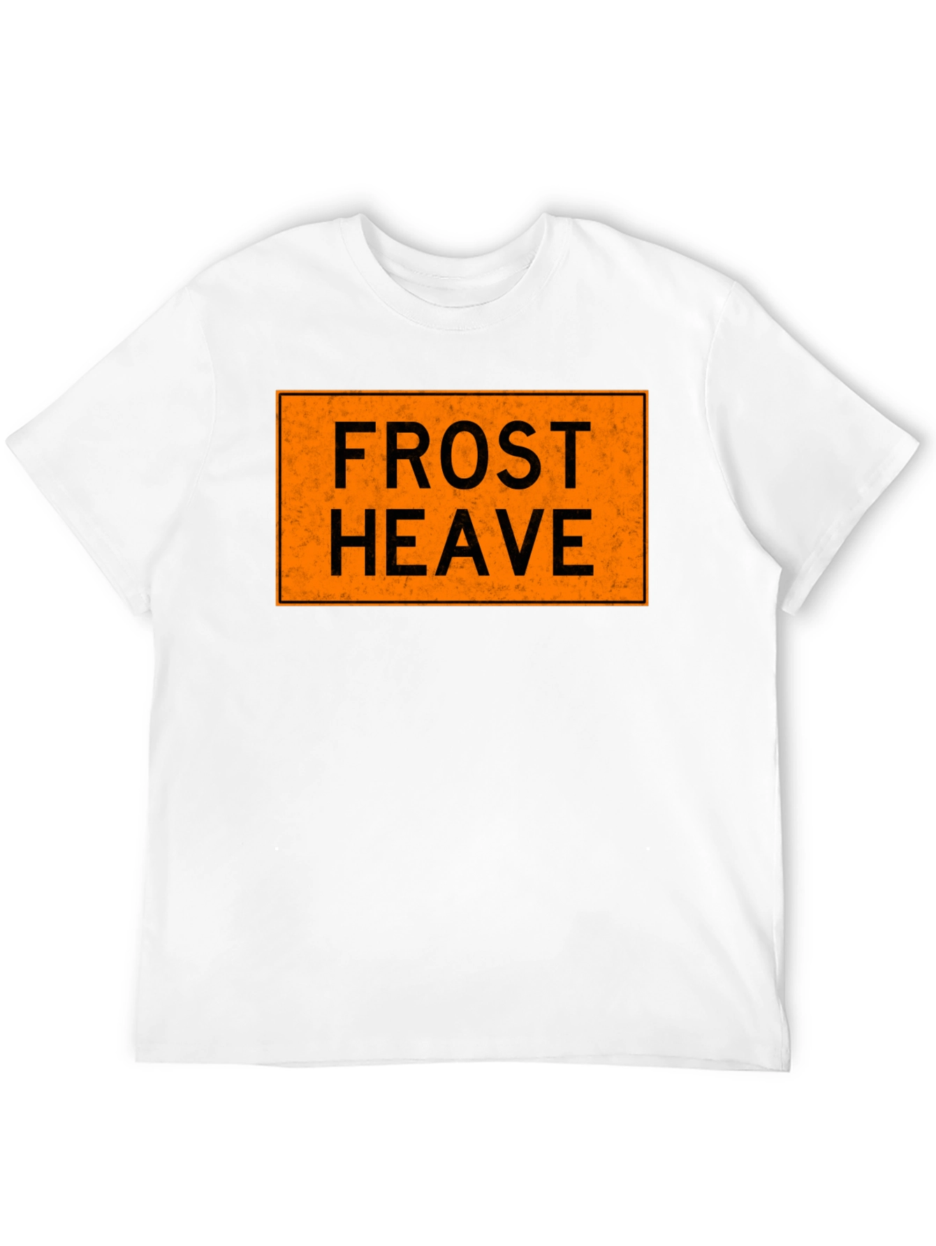 Frost Heave T-Shirt - Black Graphic Tee