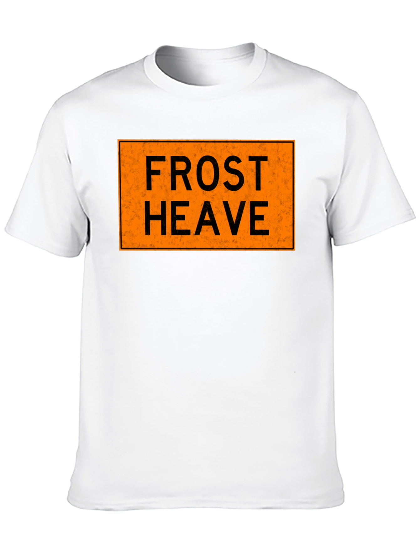 Frost Heave T-Shirt - Black Graphic Tee