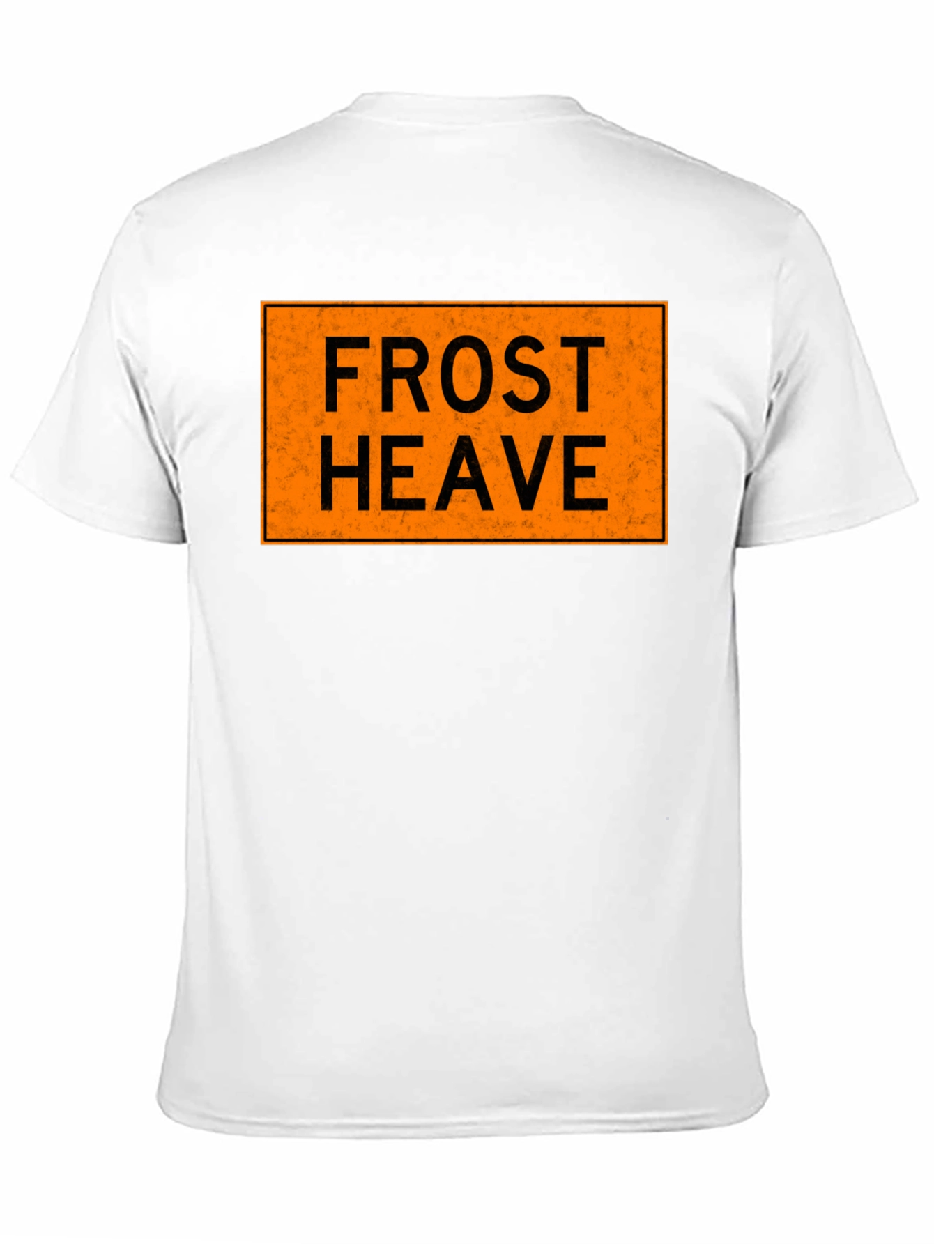 Frost Heave T-Shirt - Black Graphic Tee