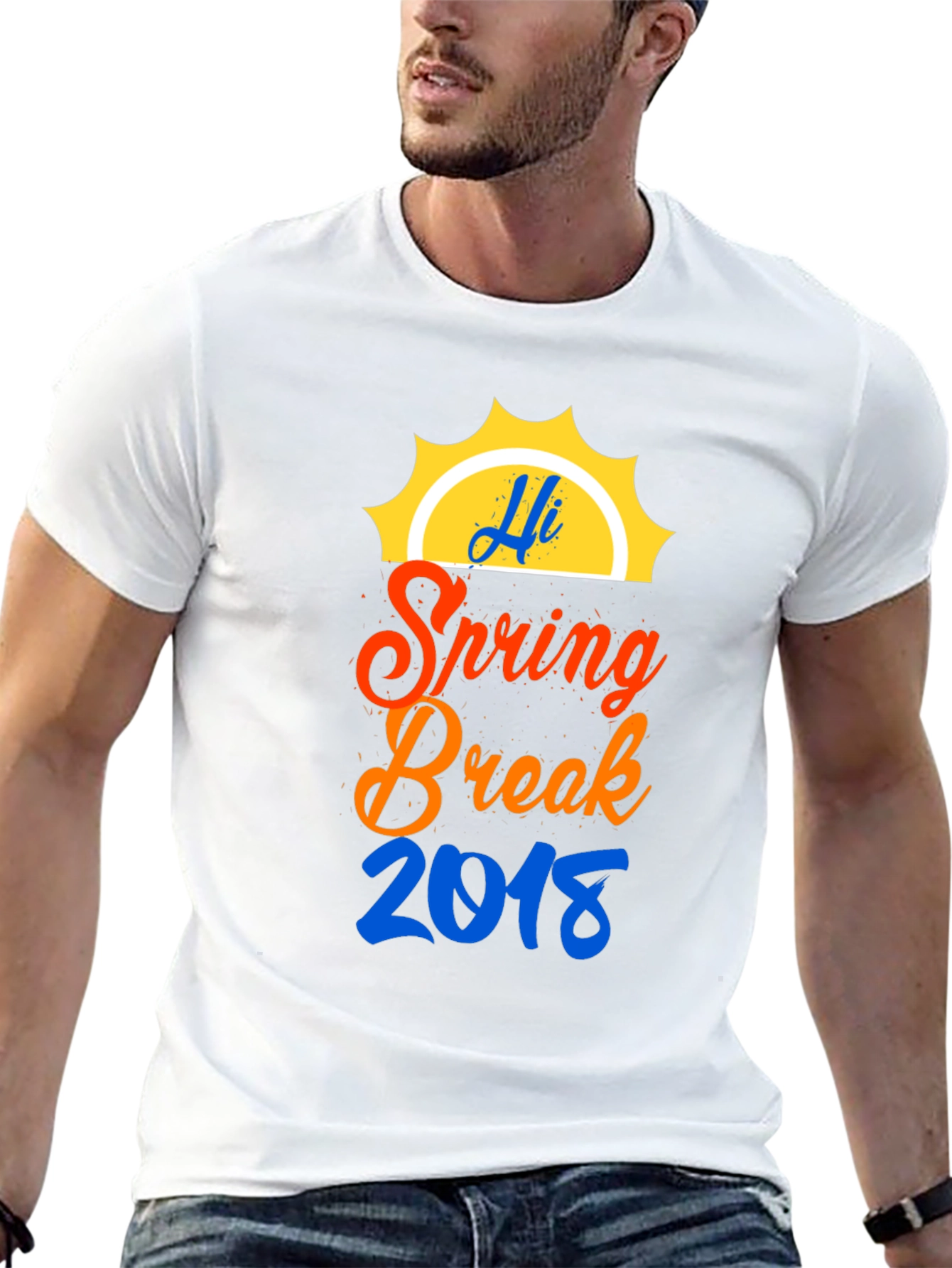 Spring Break 2018 Graphic Tee