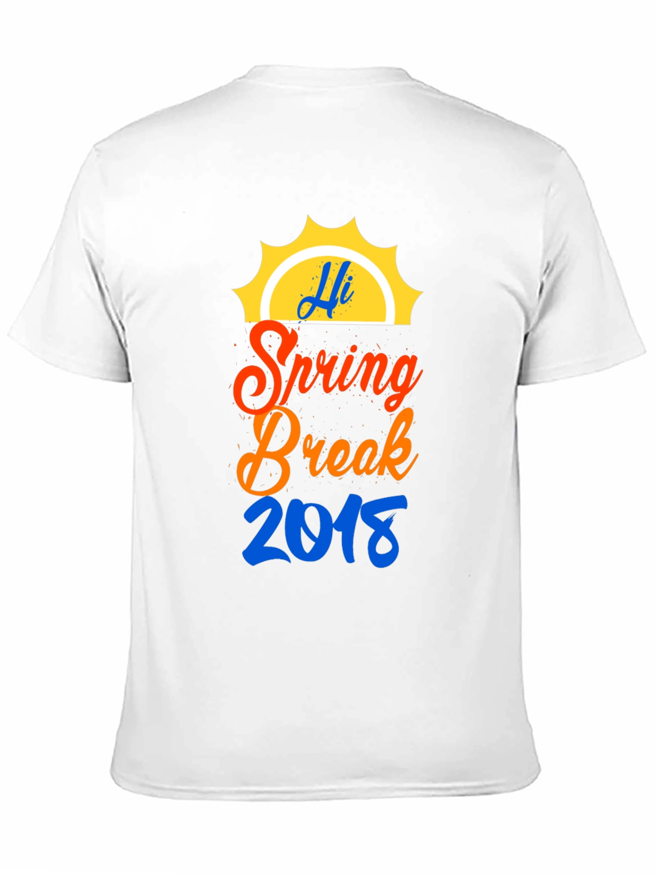 Spring Break 2018 Graphic Tee