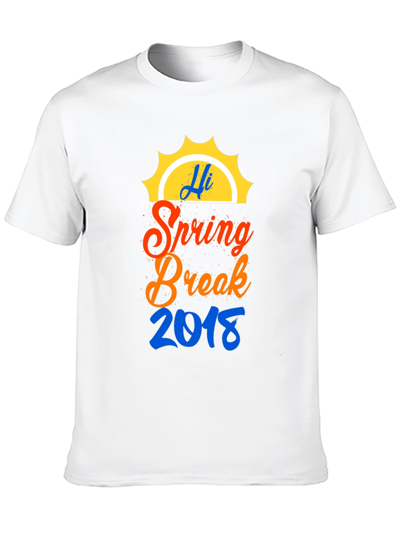 Spring Break 2018 Graphic Tee