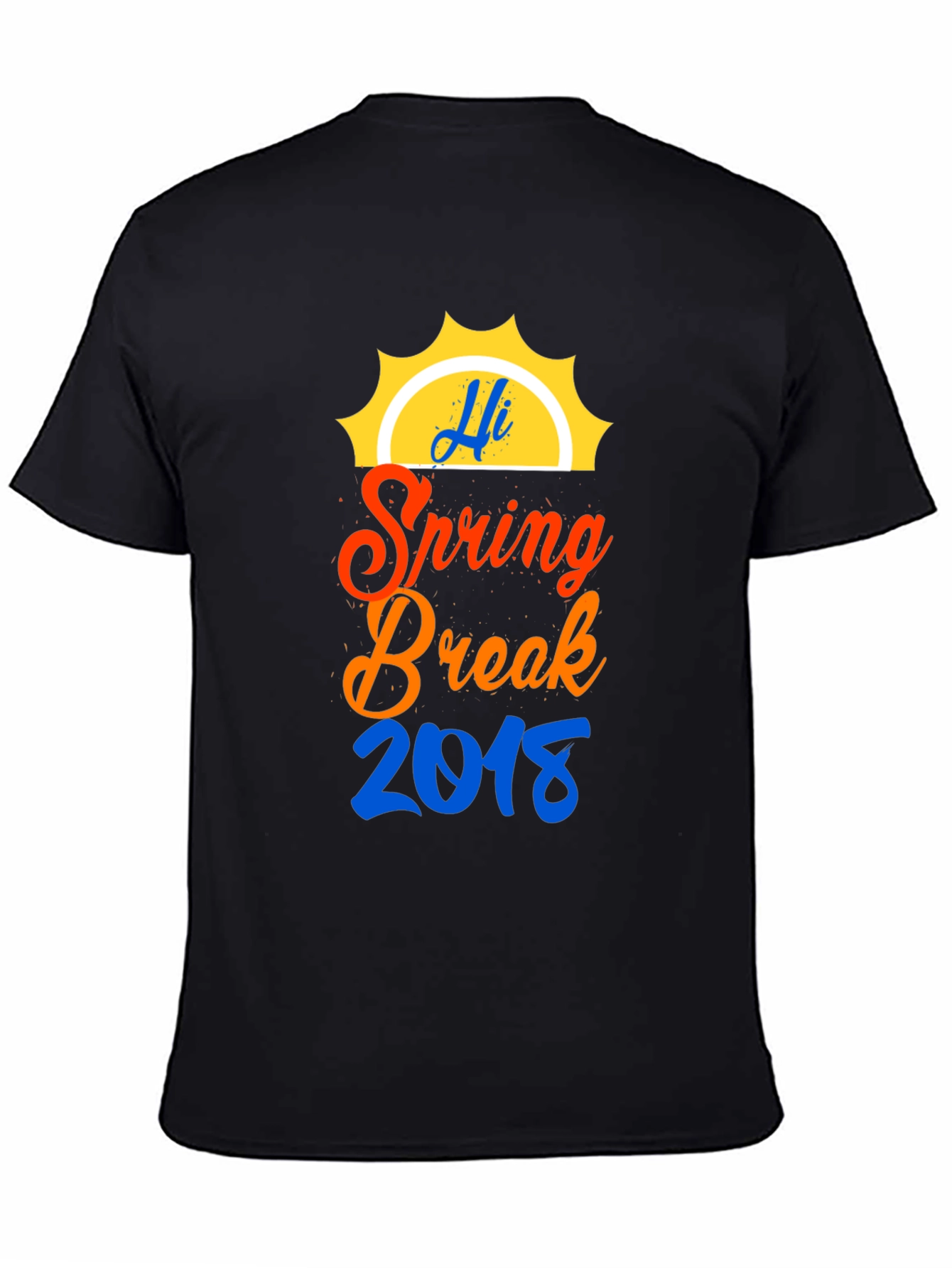 Spring Break 2018 Graphic Tee
