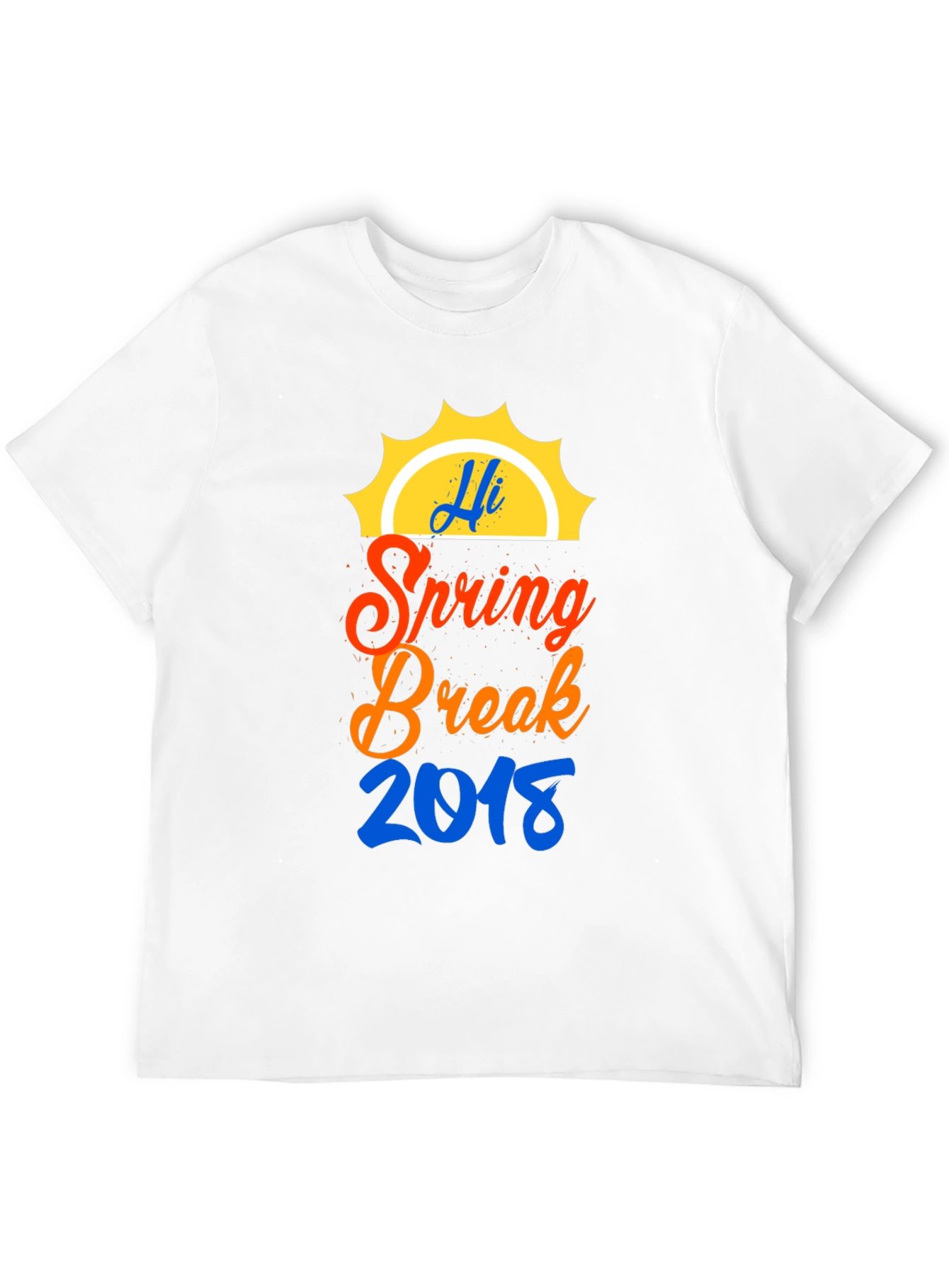 Spring Break 2018 Graphic Tee
