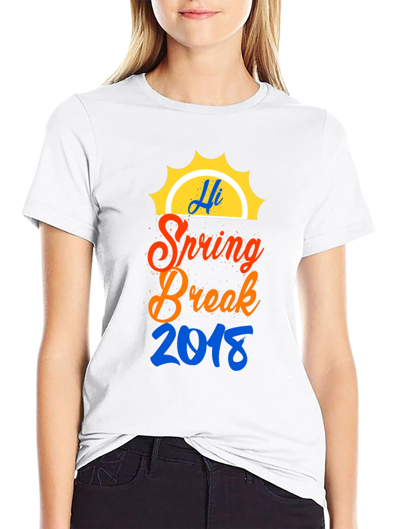 Spring Break 2018 Graphic Tee