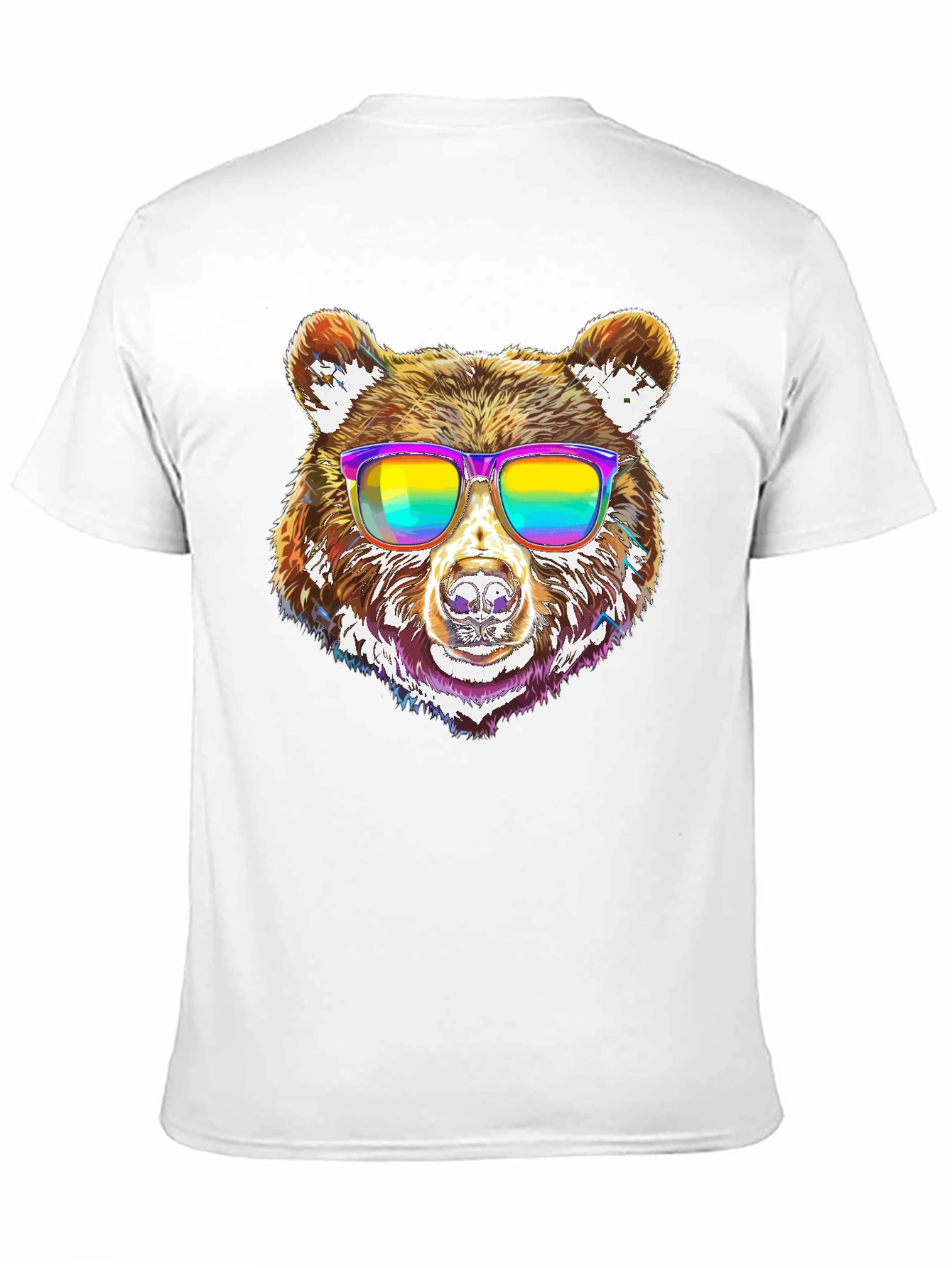 Cool Bear Graphic Tee - Mens Black T-Shirt