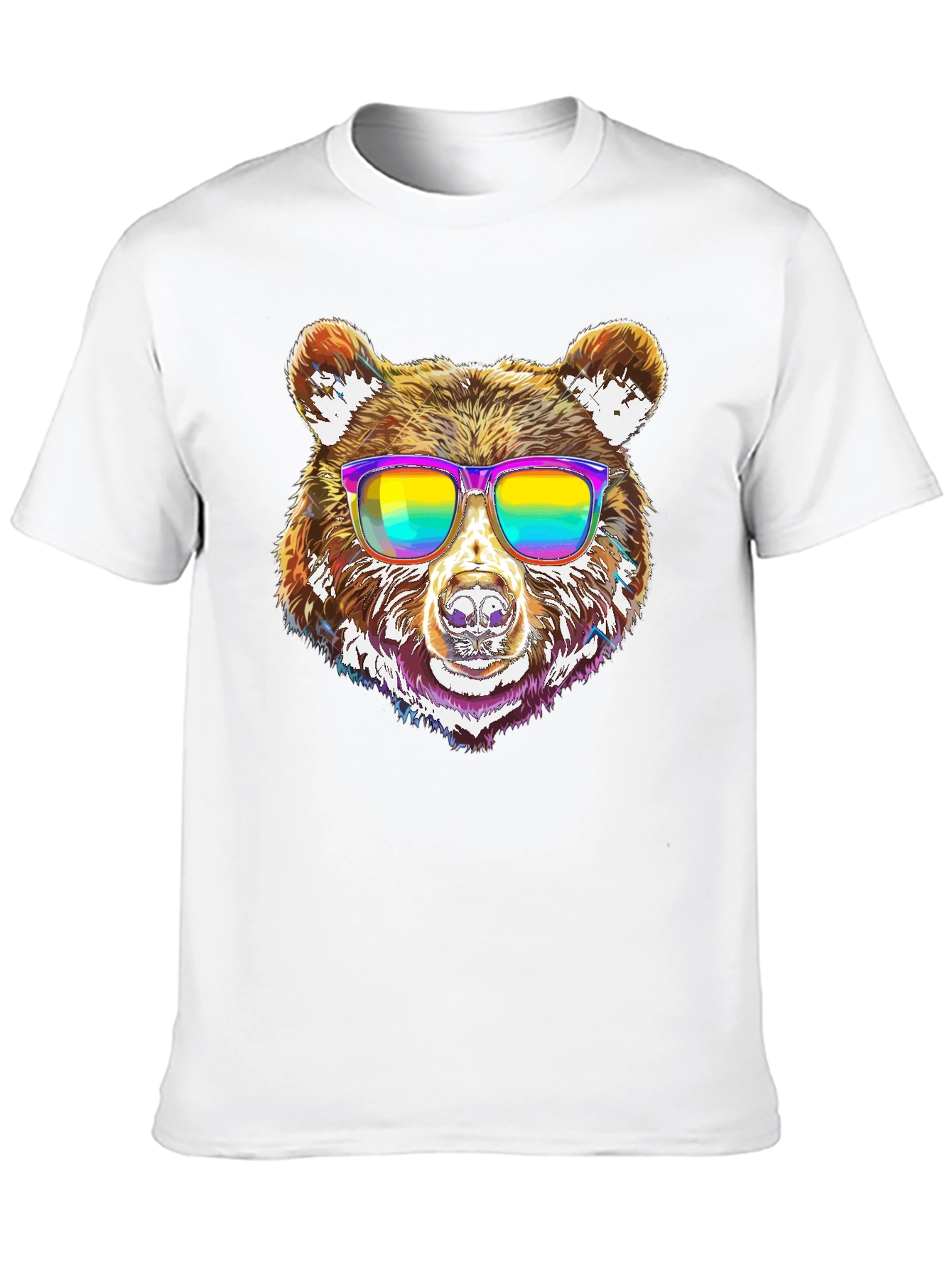 Cool Bear Graphic Tee - Mens Black T-Shirt