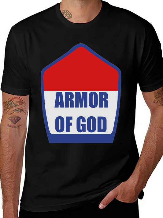 Armor of God Graphic Tee - Patriotic Christian Apparel