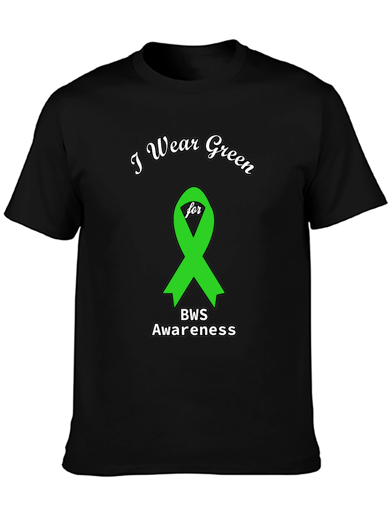 BWS Awareness Green Ribbon T-Shirt