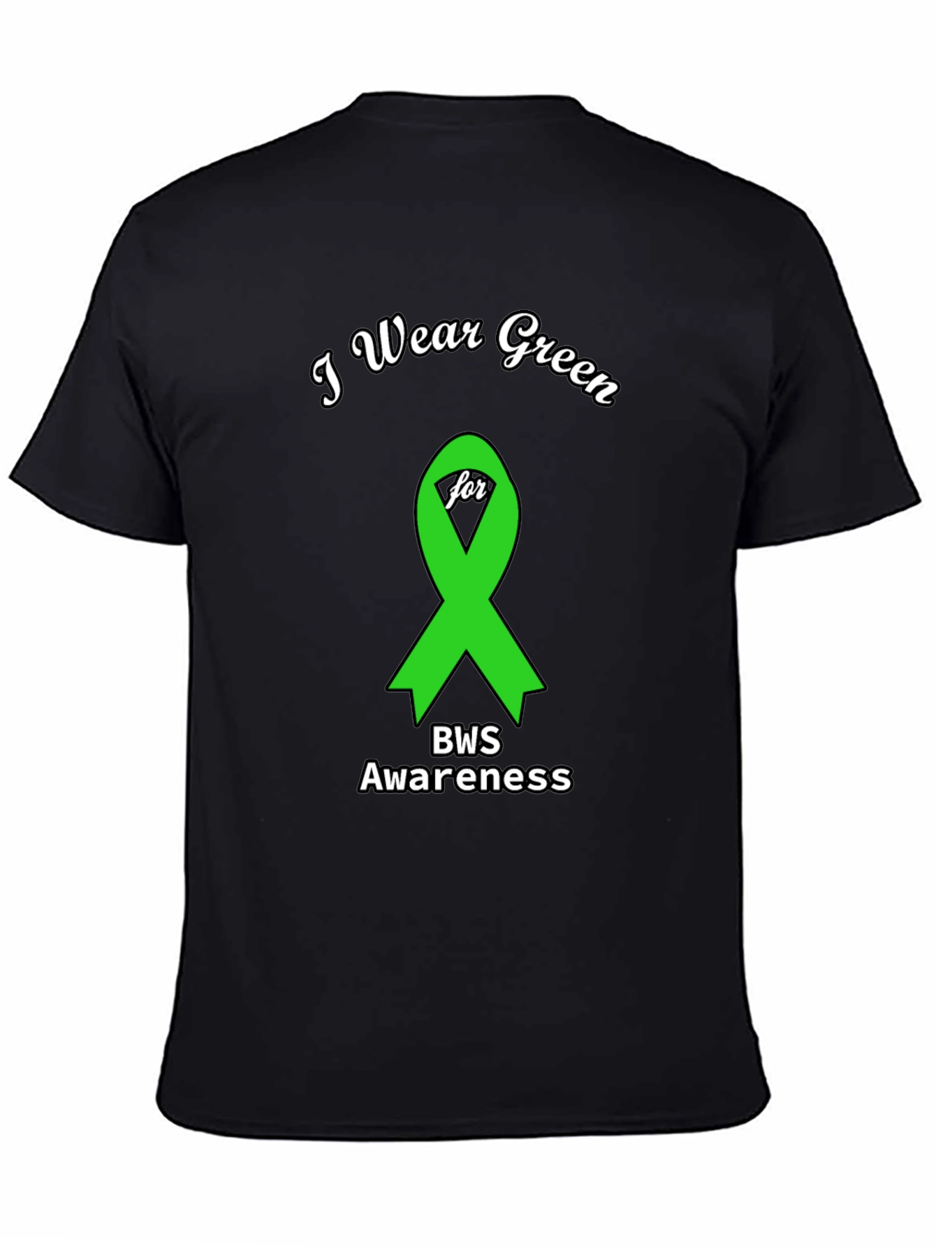 BWS Awareness Green Ribbon T-Shirt