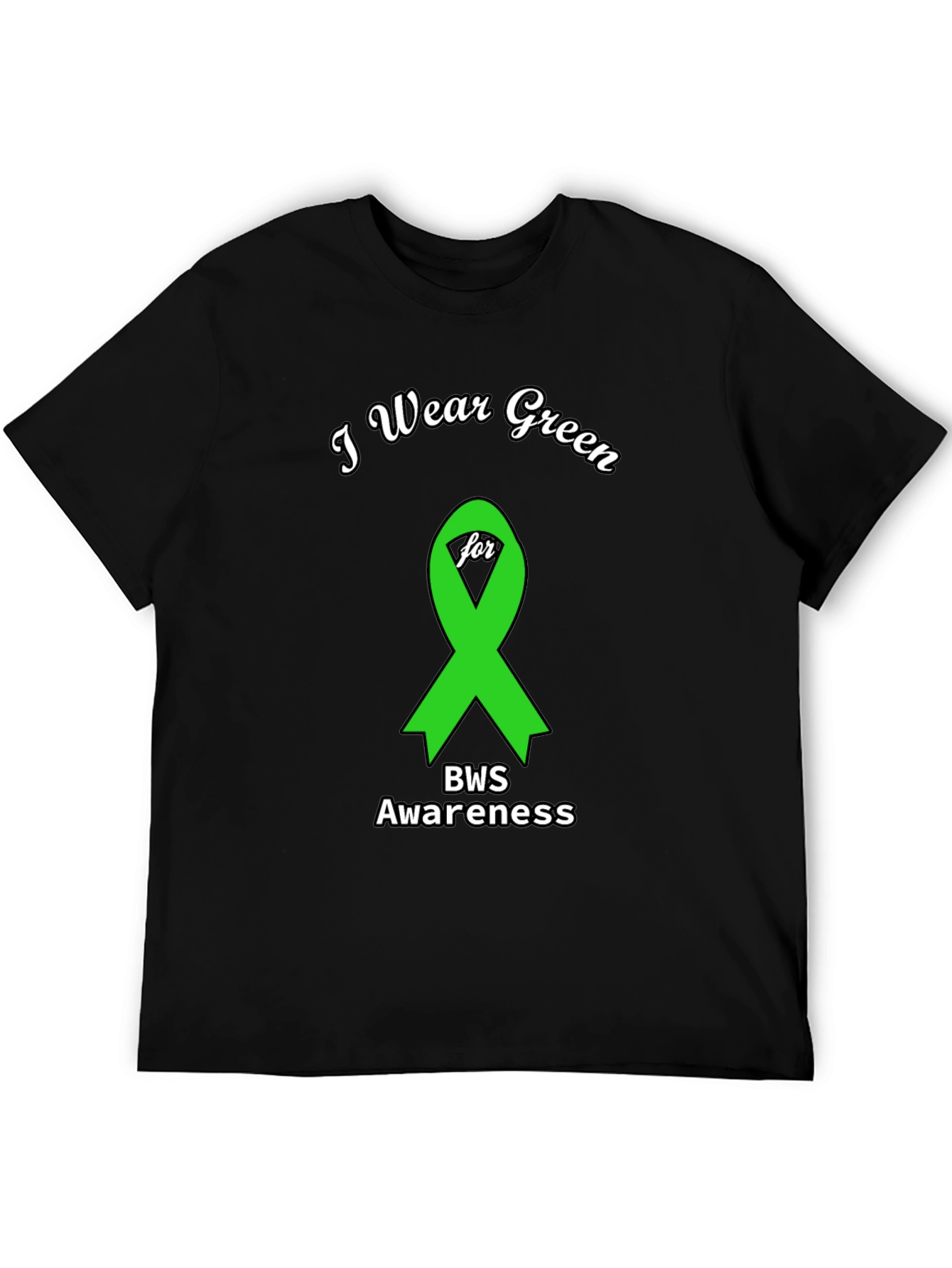 BWS Awareness Green Ribbon T-Shirt