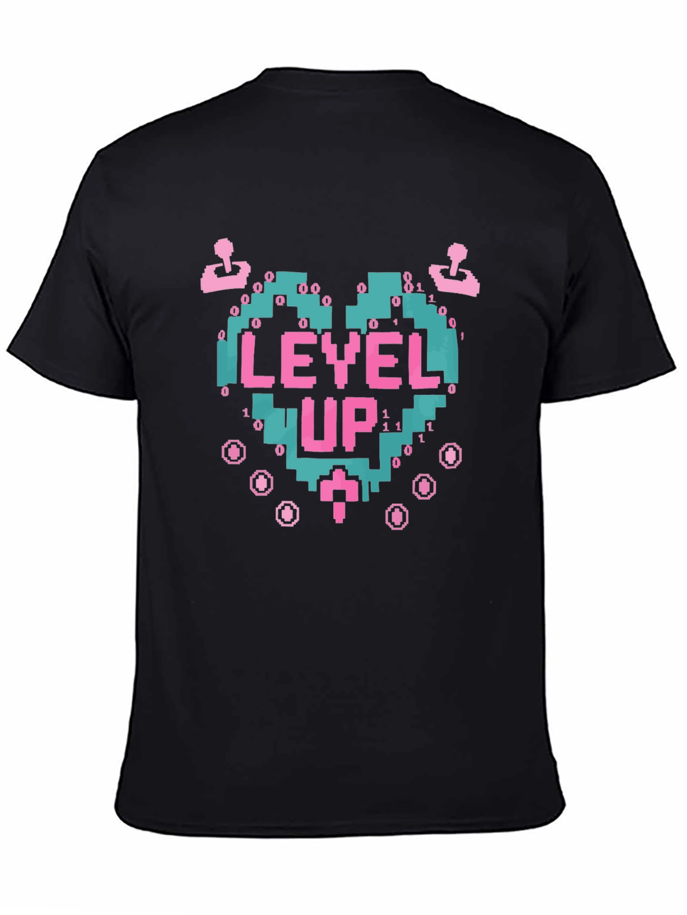 Level Up Gamer T-Shirt - Retro Video Game Tee