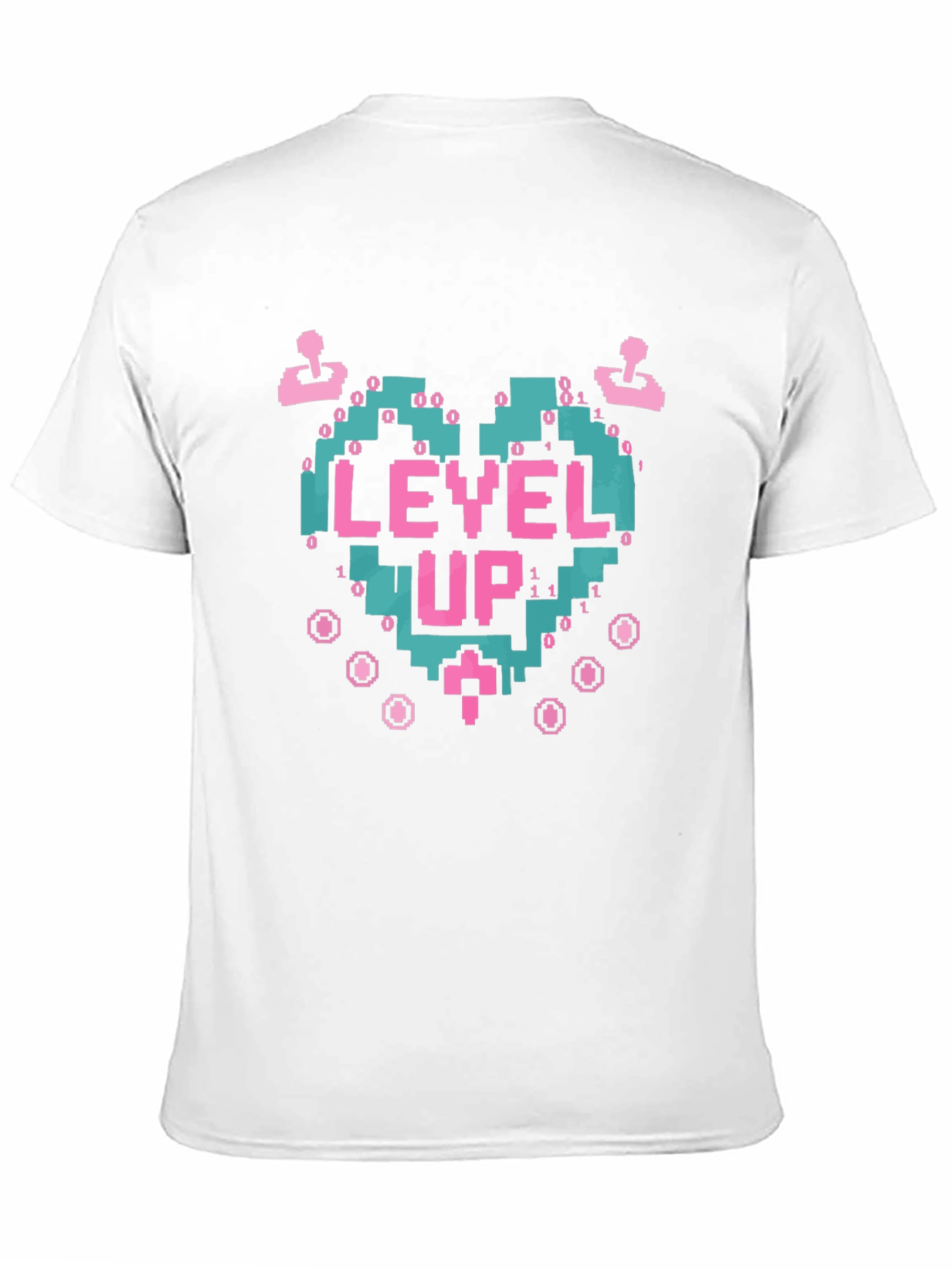 Level Up Gamer T-Shirt - Retro Video Game Tee