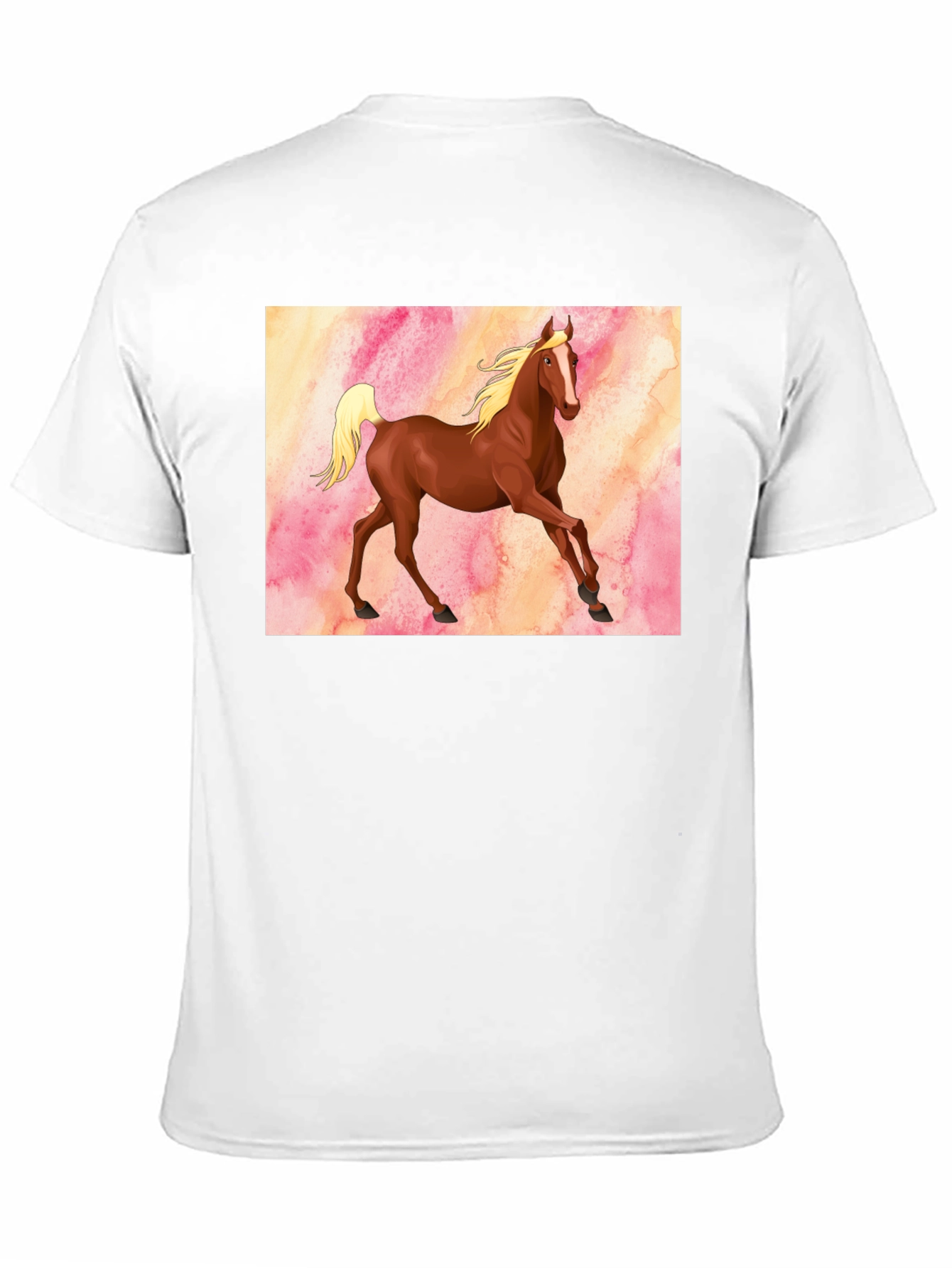 Horse Graphic T-Shirt - Equestrian Style