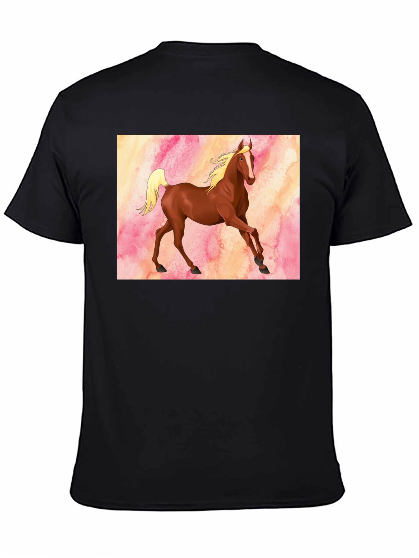 Horse Graphic T-Shirt - Equestrian Style