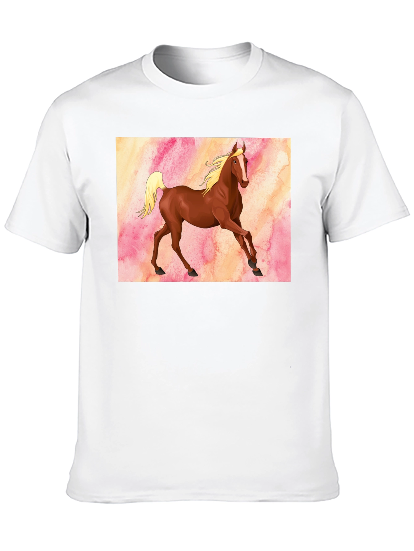 Horse Graphic T-Shirt - Equestrian Style