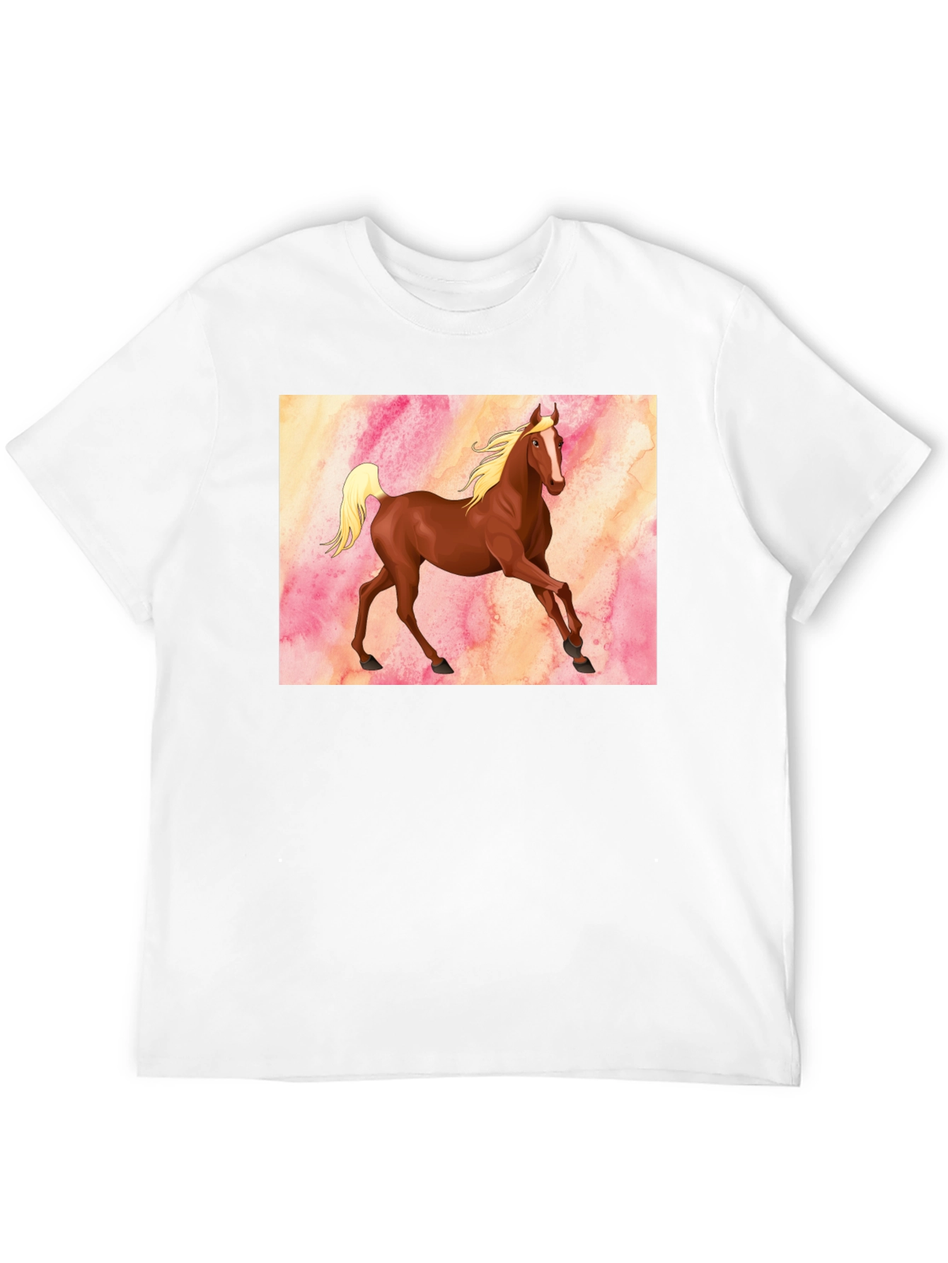Horse Graphic T-Shirt - Equestrian Style