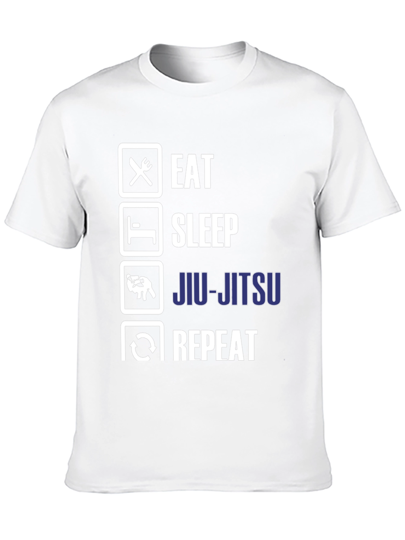 Eat Sleep Jiu-Jitsu Repeat T-Shirt
