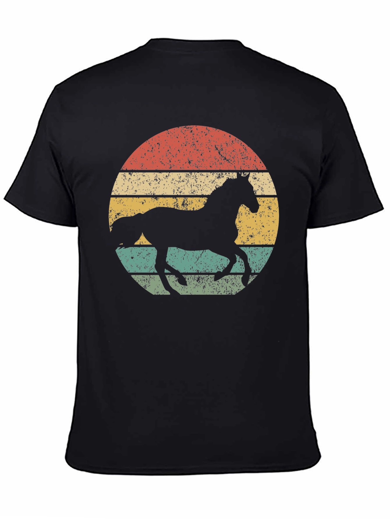 Retro Horse Silhouette T-Shirt