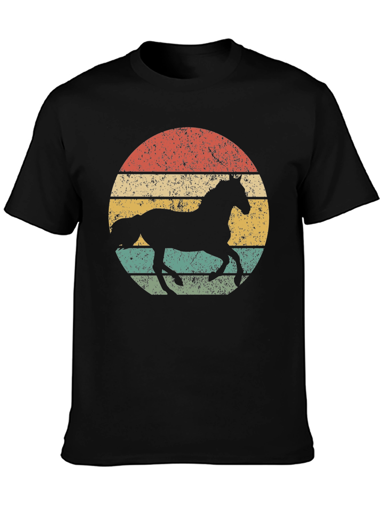 Retro Horse Silhouette T-Shirt