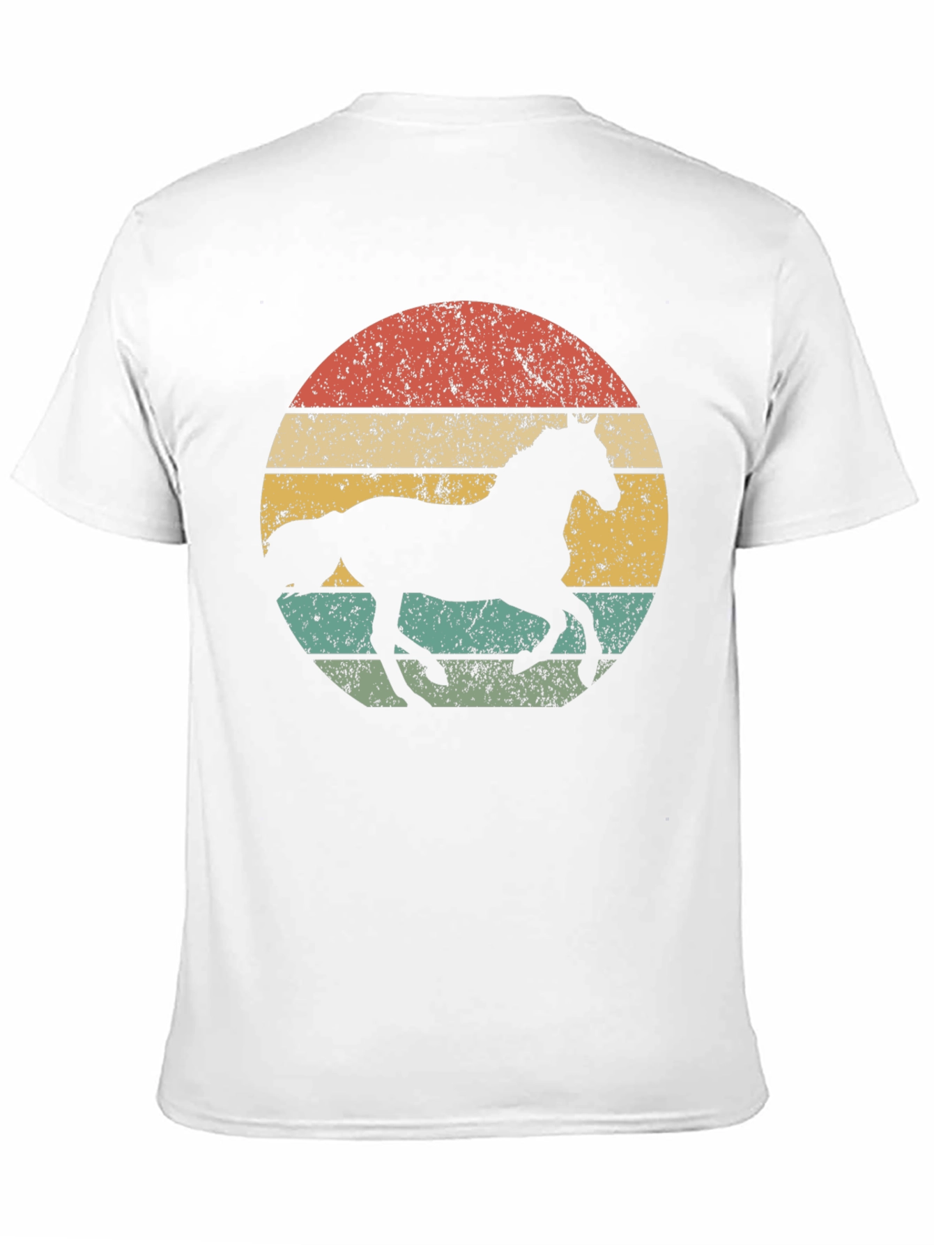 Retro Horse Silhouette T-Shirt