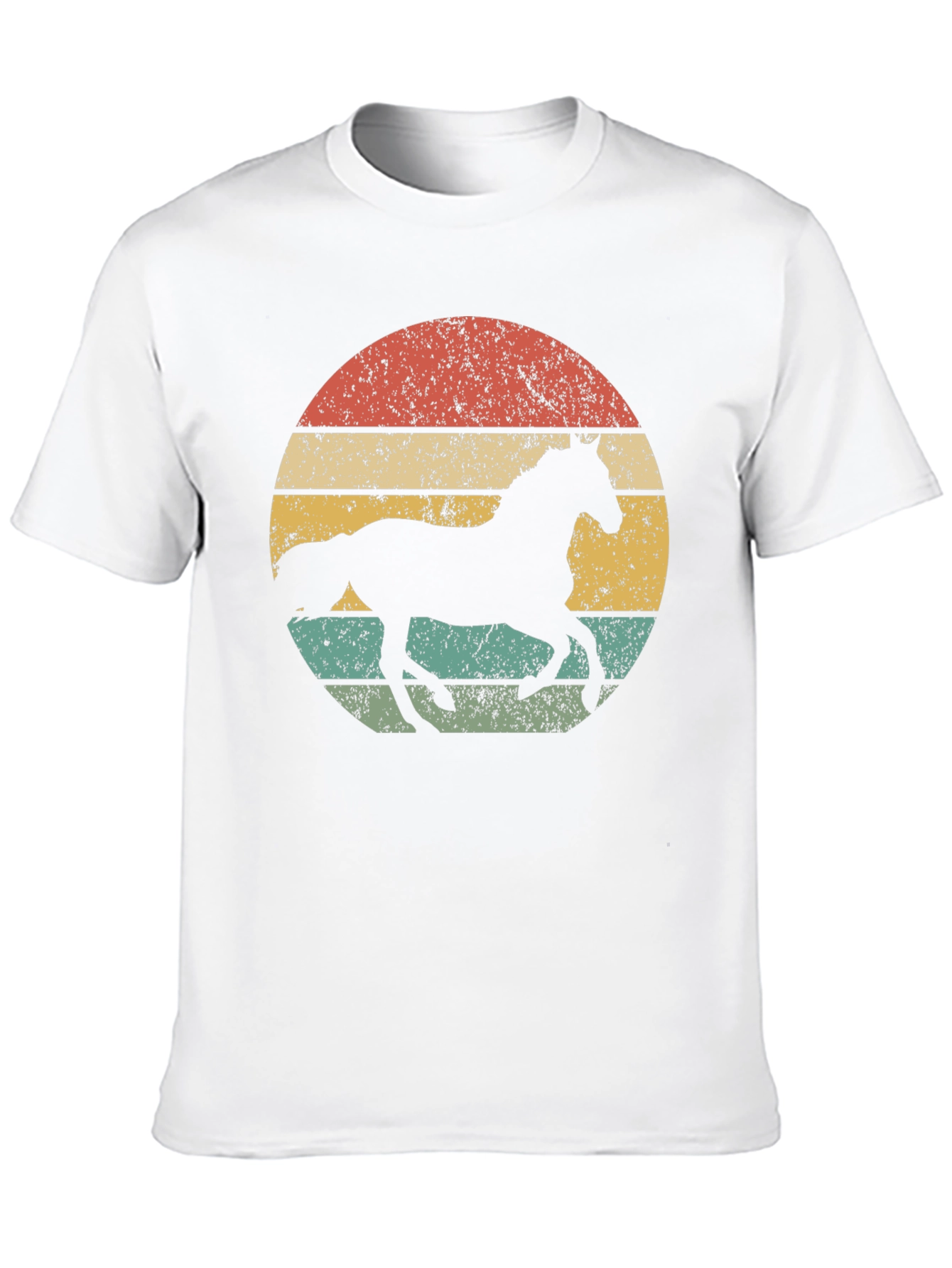 Retro Horse Silhouette T-Shirt