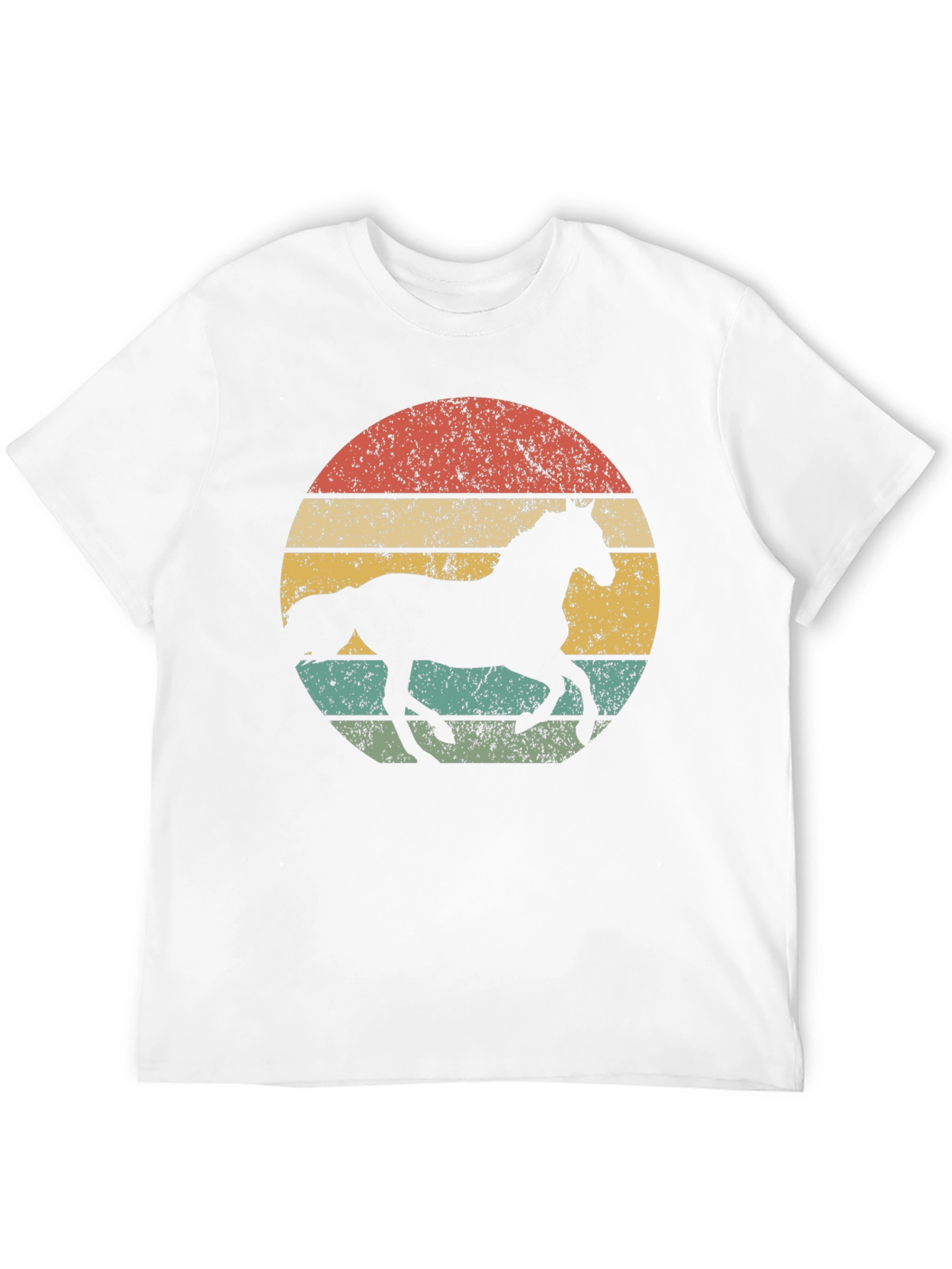 Retro Horse Silhouette T-Shirt