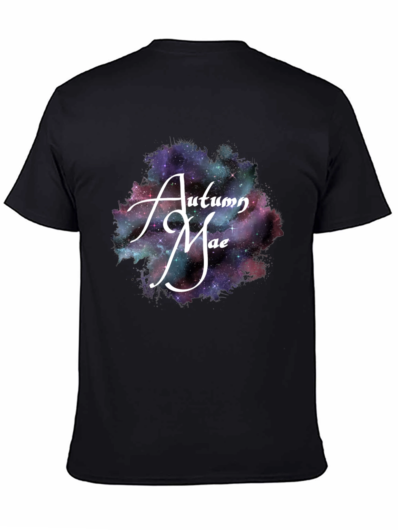 Autumn Mae Galaxy T-Shirt - Unique Graphic Tee