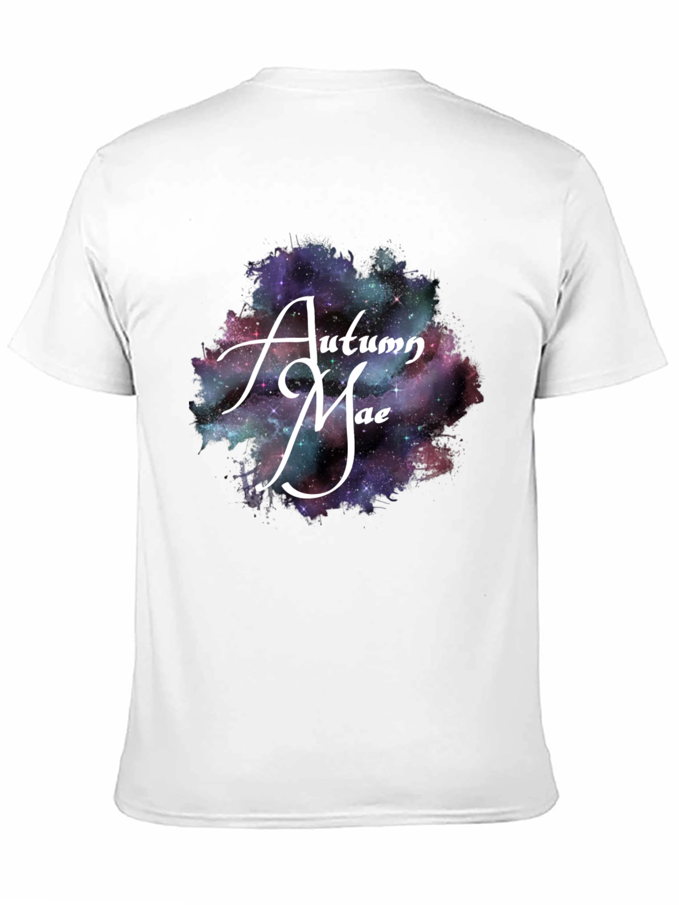 Autumn Mae Galaxy T-Shirt - Unique Graphic Tee