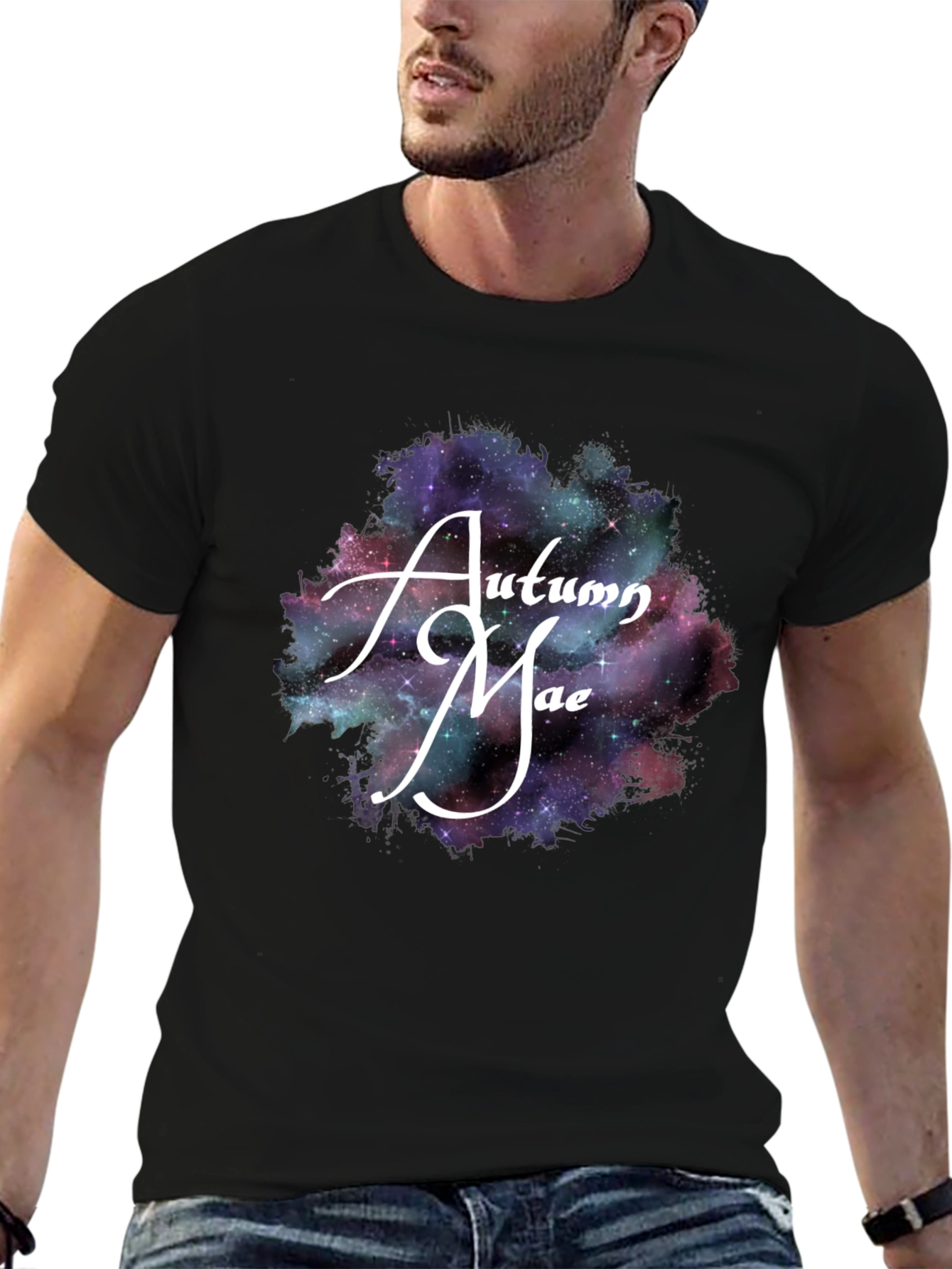 Autumn Mae Galaxy T-Shirt - Unique Graphic Tee