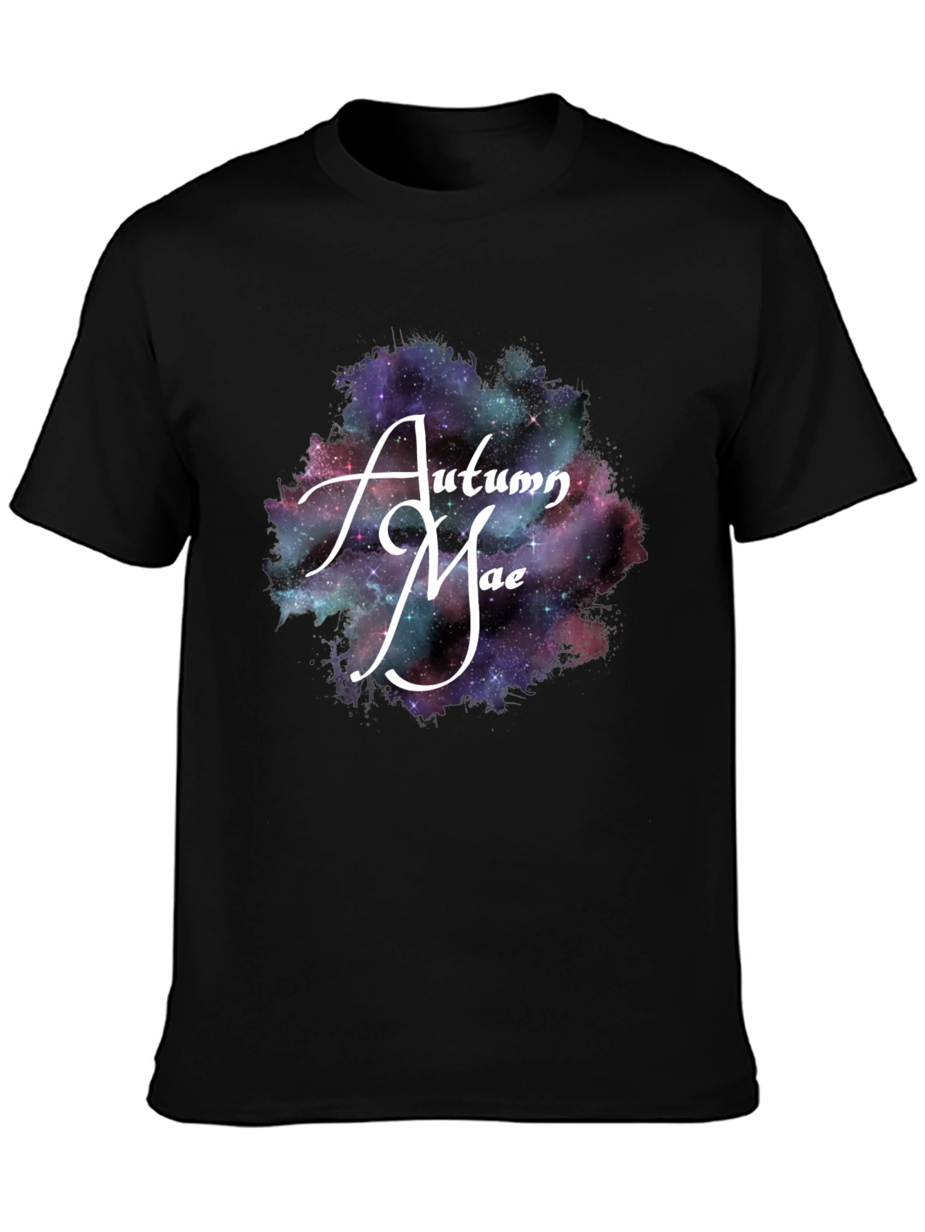 Autumn Mae Galaxy T-Shirt - Unique Graphic Tee