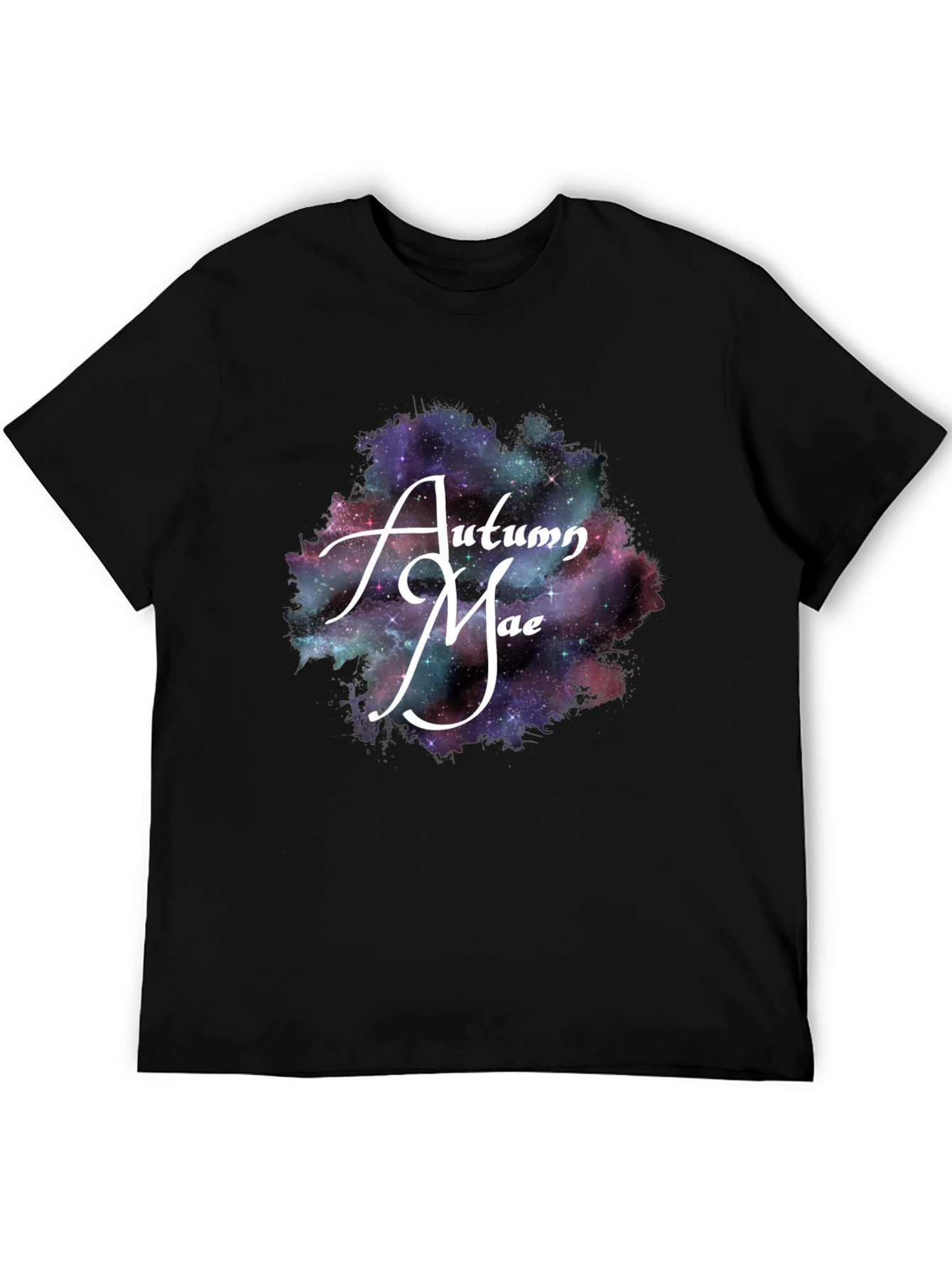 Autumn Mae Galaxy T-Shirt - Unique Graphic Tee