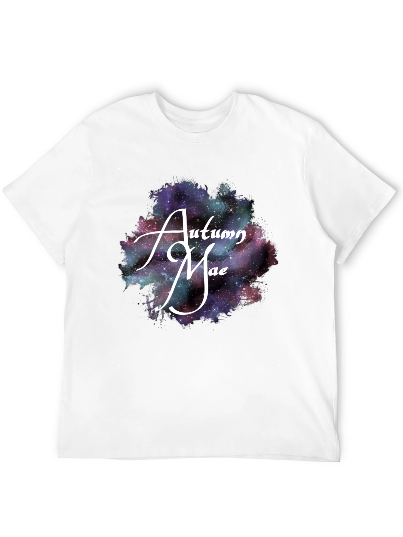 Autumn Mae Galaxy T-Shirt - Unique Graphic Tee