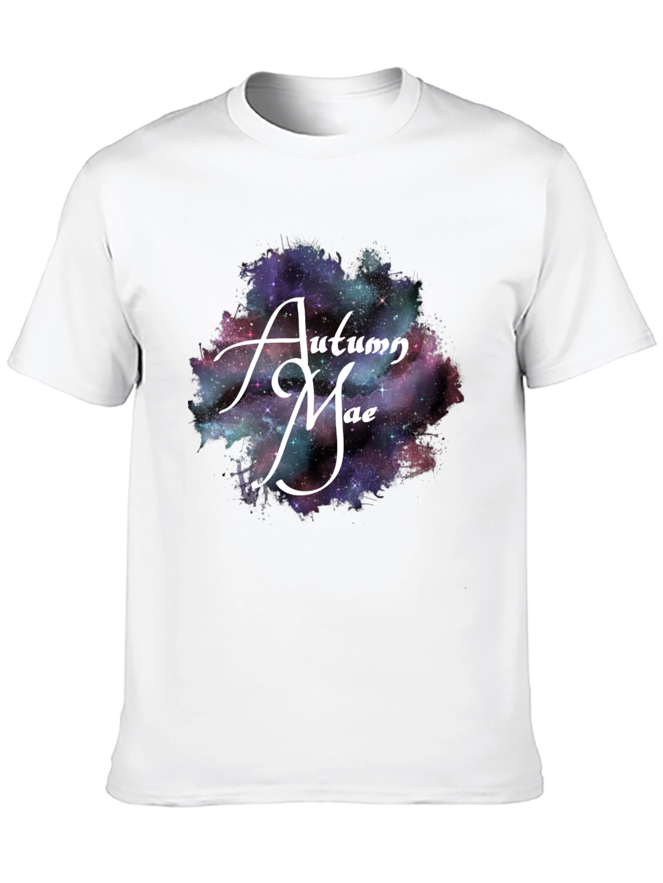 Autumn Mae Galaxy T-Shirt - Unique Graphic Tee