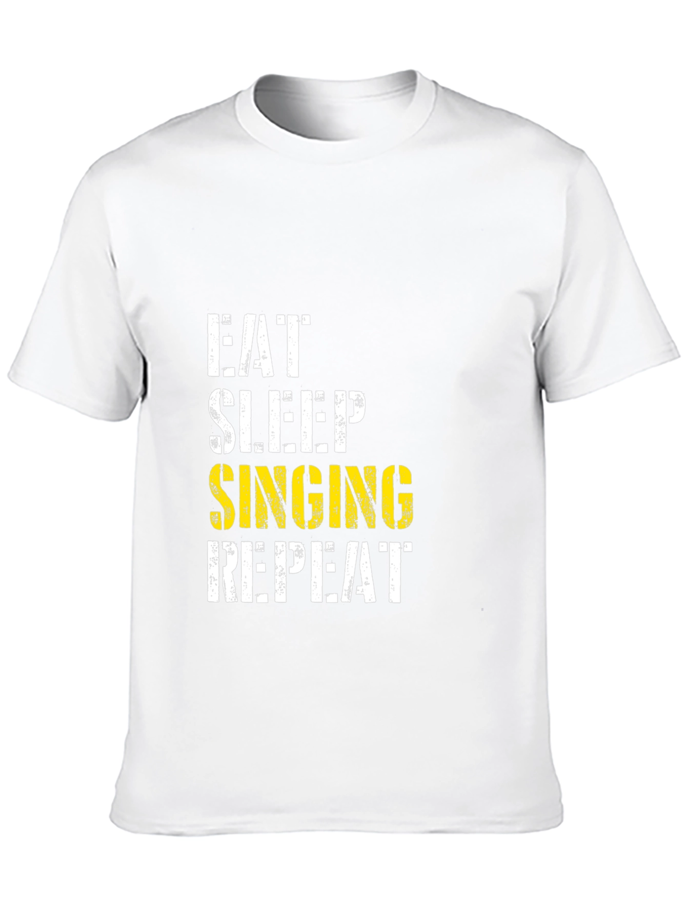 Eat Sleep Singing Repeat T-Shirt
