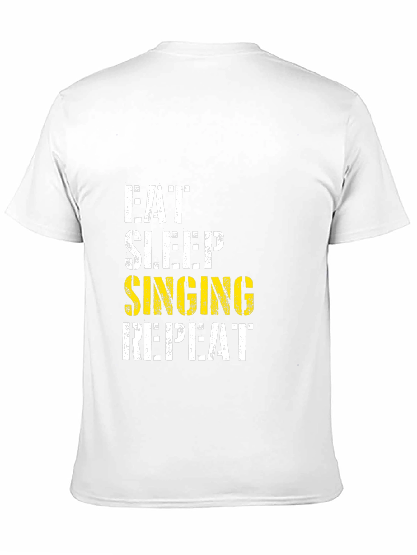 Eat Sleep Singing Repeat T-Shirt