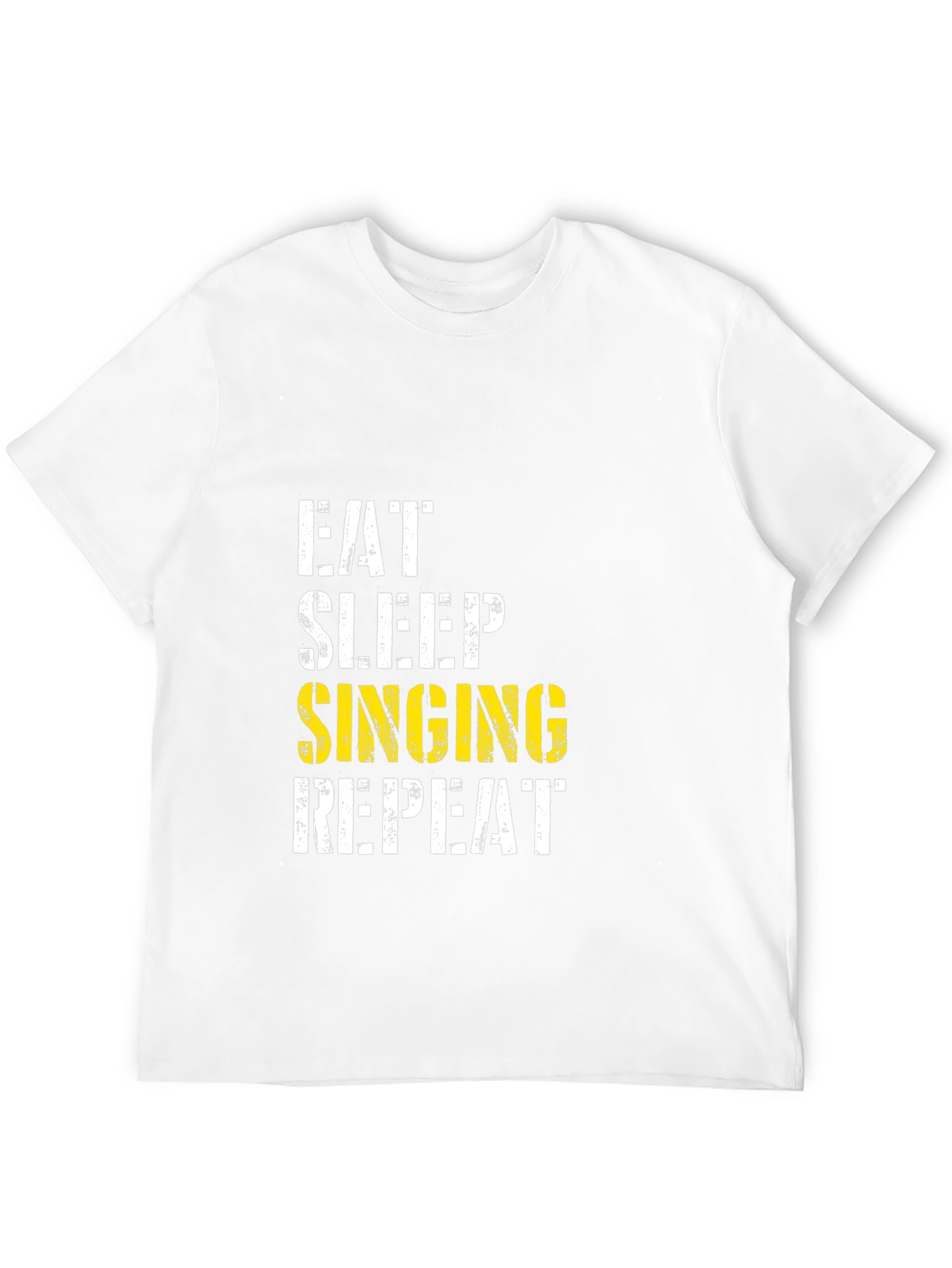 Eat Sleep Singing Repeat T-Shirt