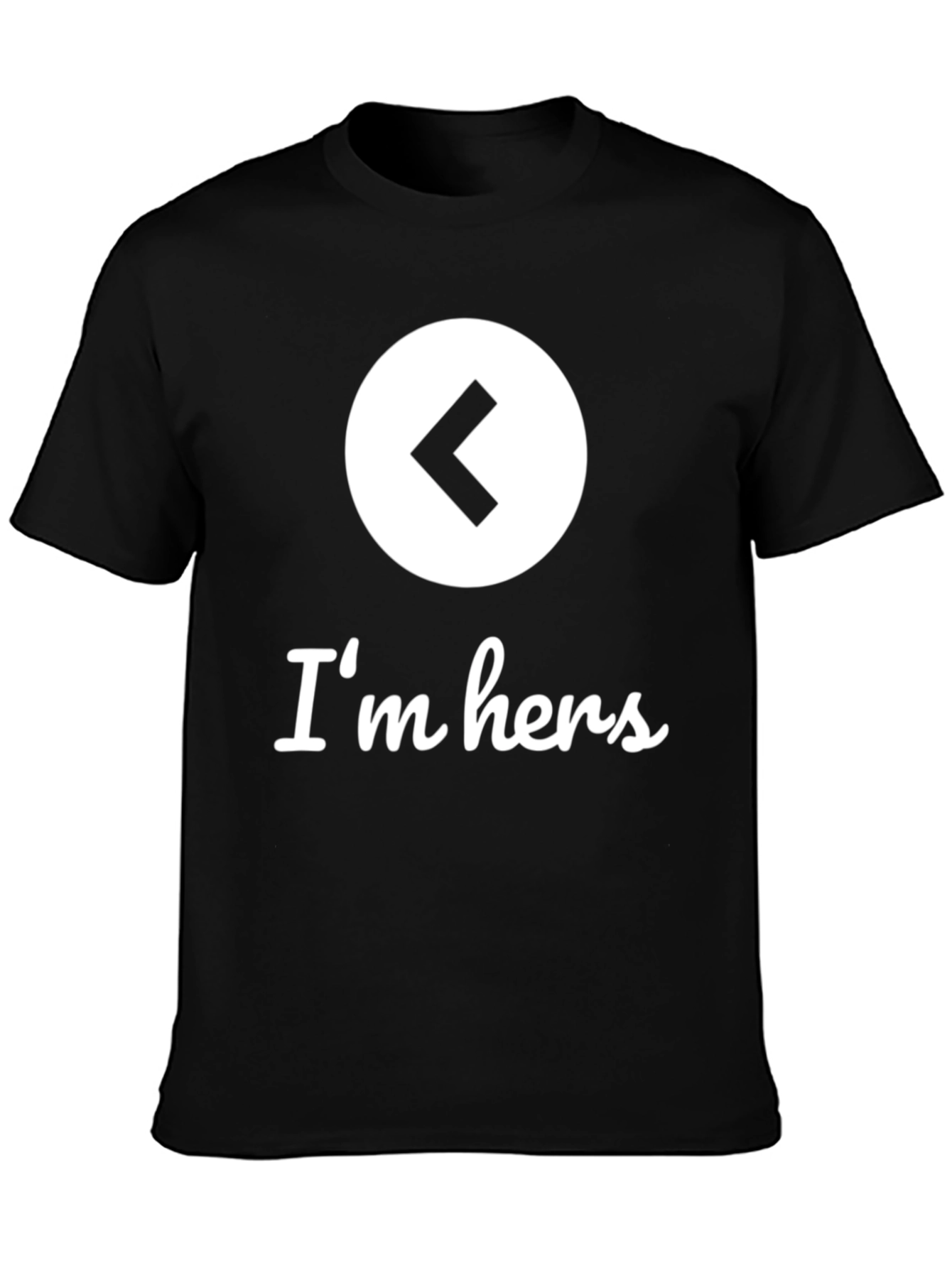 Im Hers Matching Couple T-Shirt