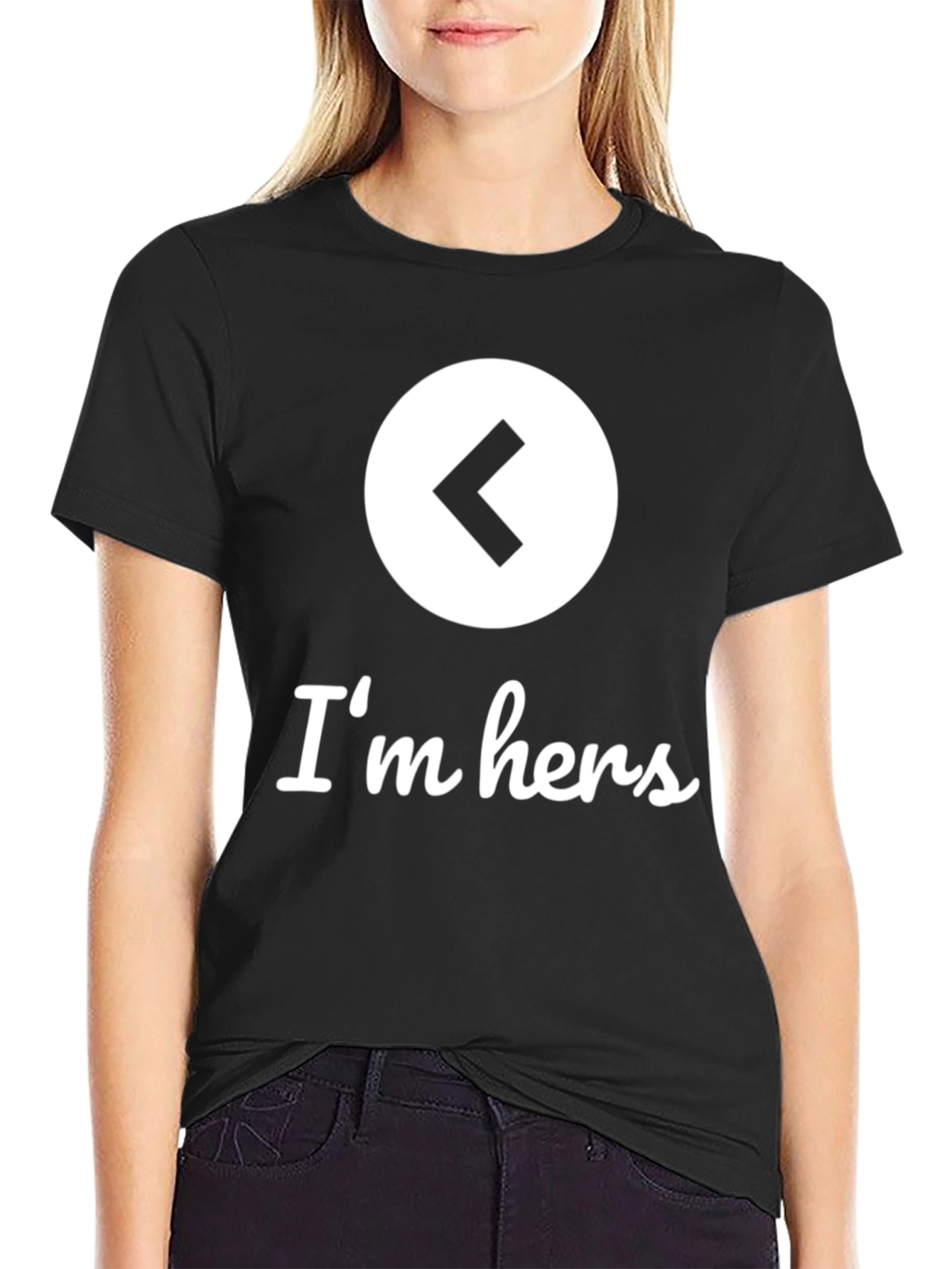 Im Hers Matching Couple T-Shirt