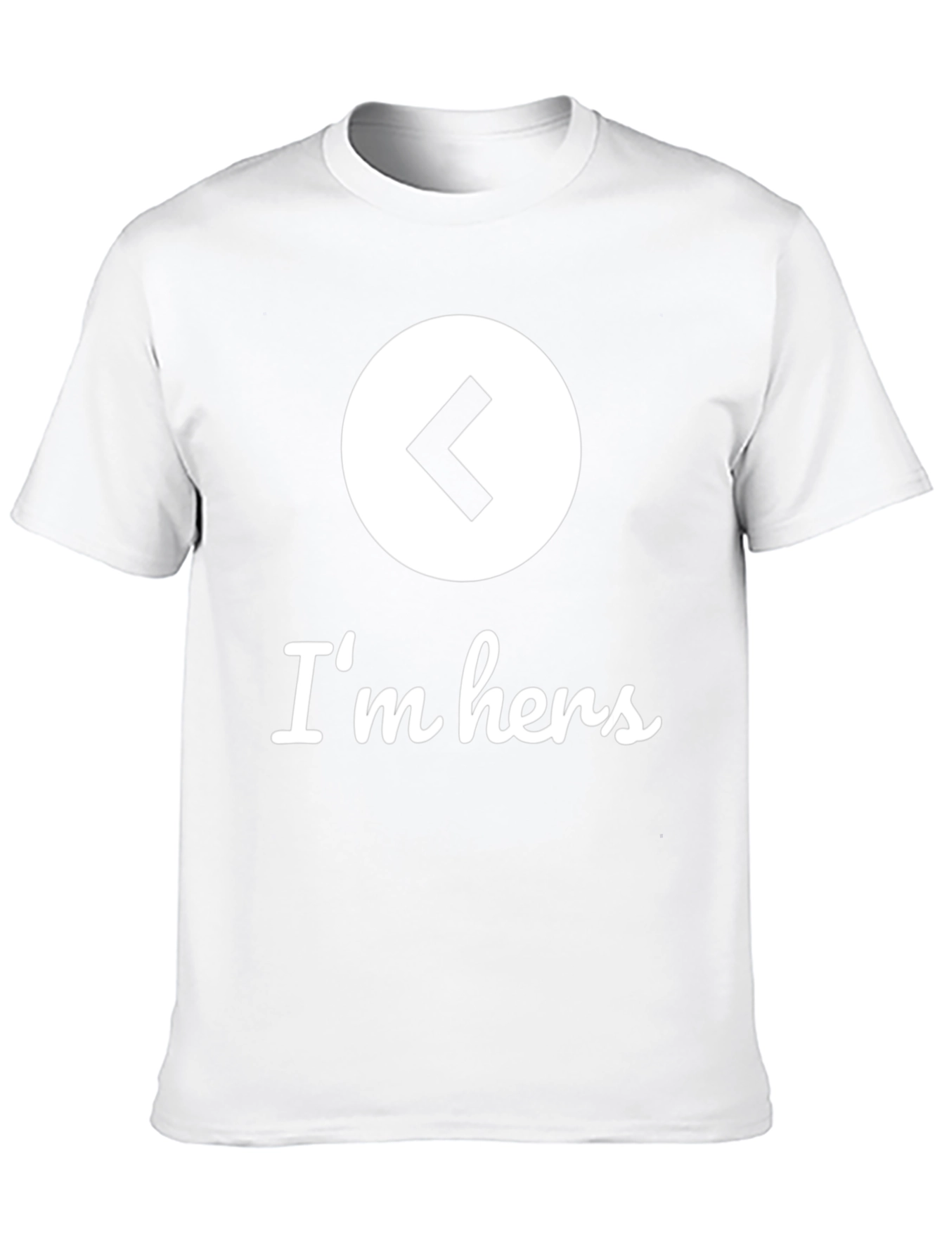 Im Hers Matching Couple T-Shirt