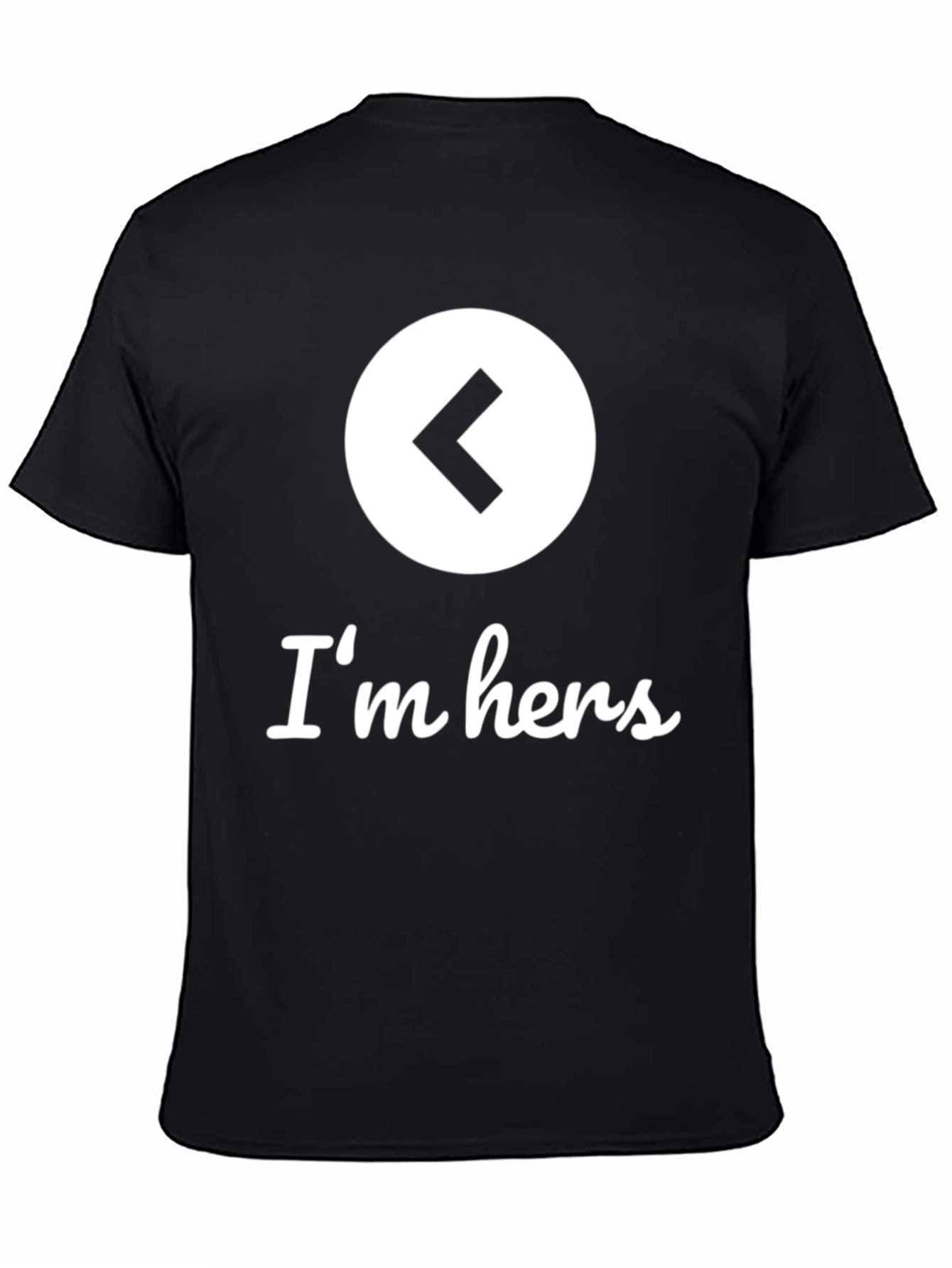 Im Hers Matching Couple T-Shirt
