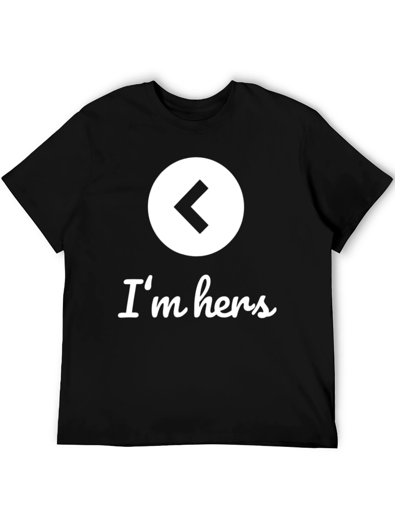 Im Hers Matching Couple T-Shirt