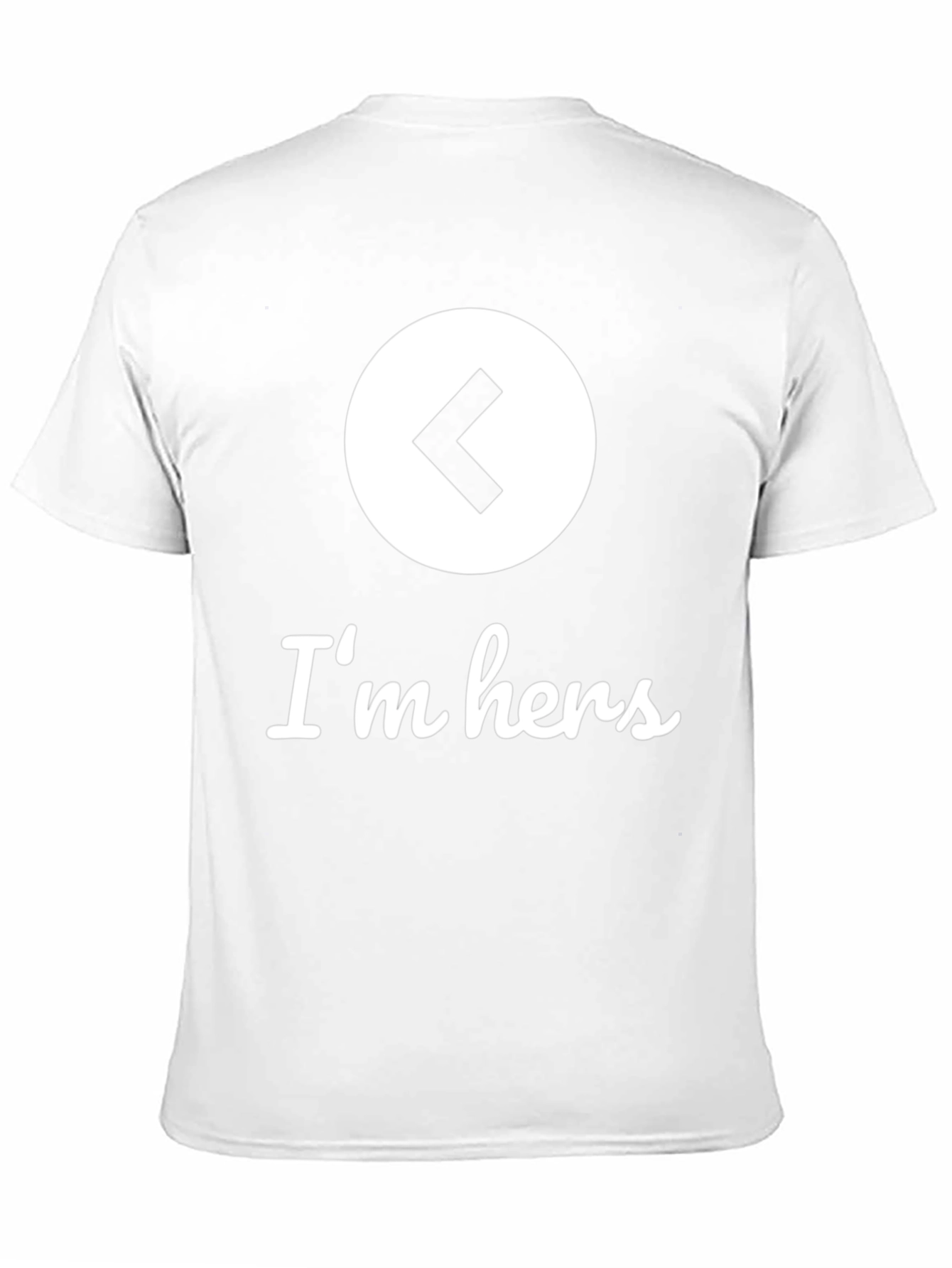 Im Hers Matching Couple T-Shirt